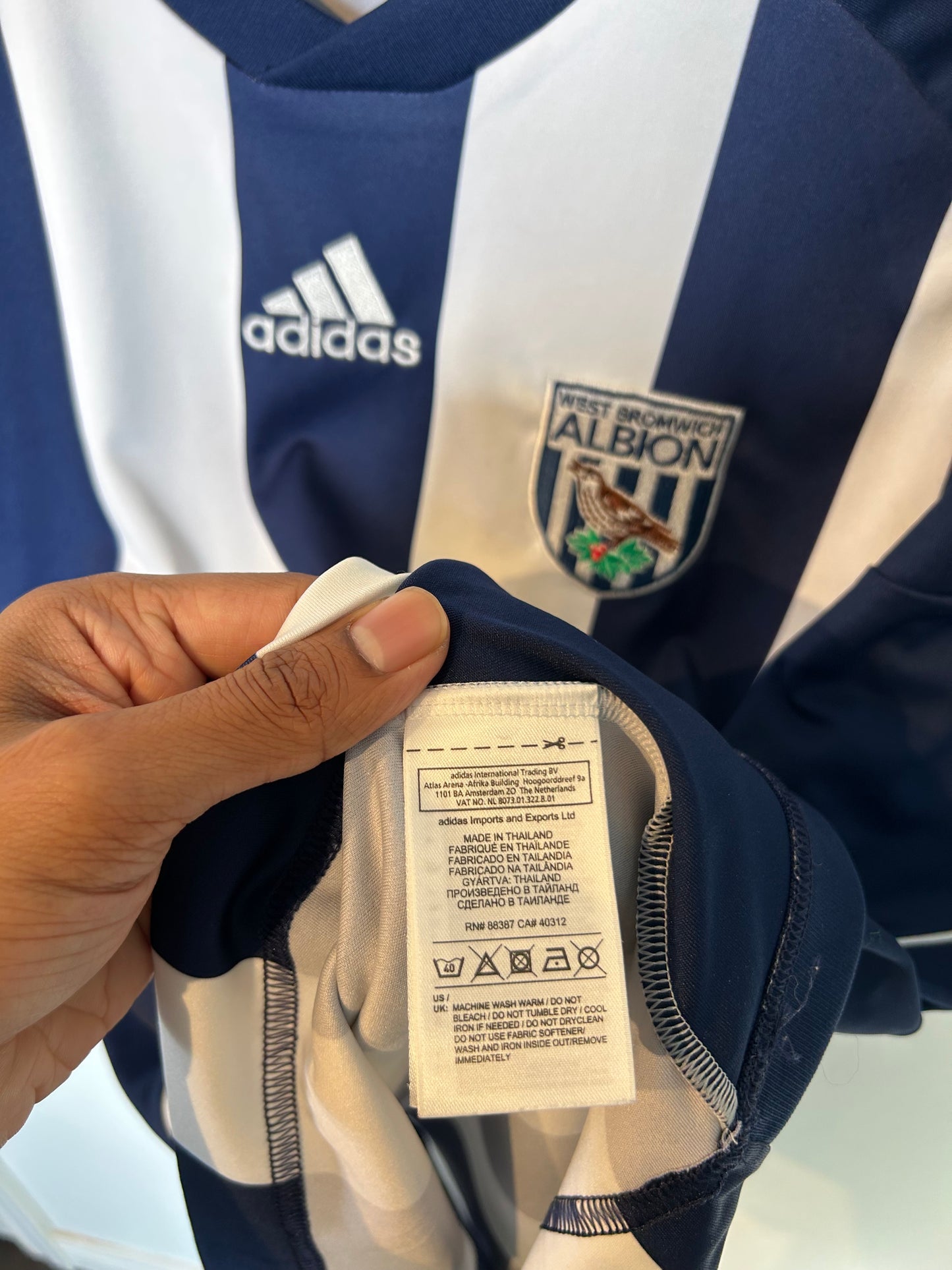 West Brom 2012-13 Home Shirt - Lukaku #20 - M