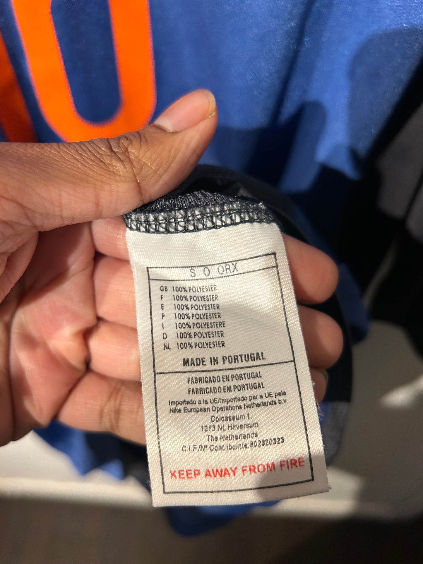 Netherlands 2000-02 Away Shirt - Bergkamp #10 - XL