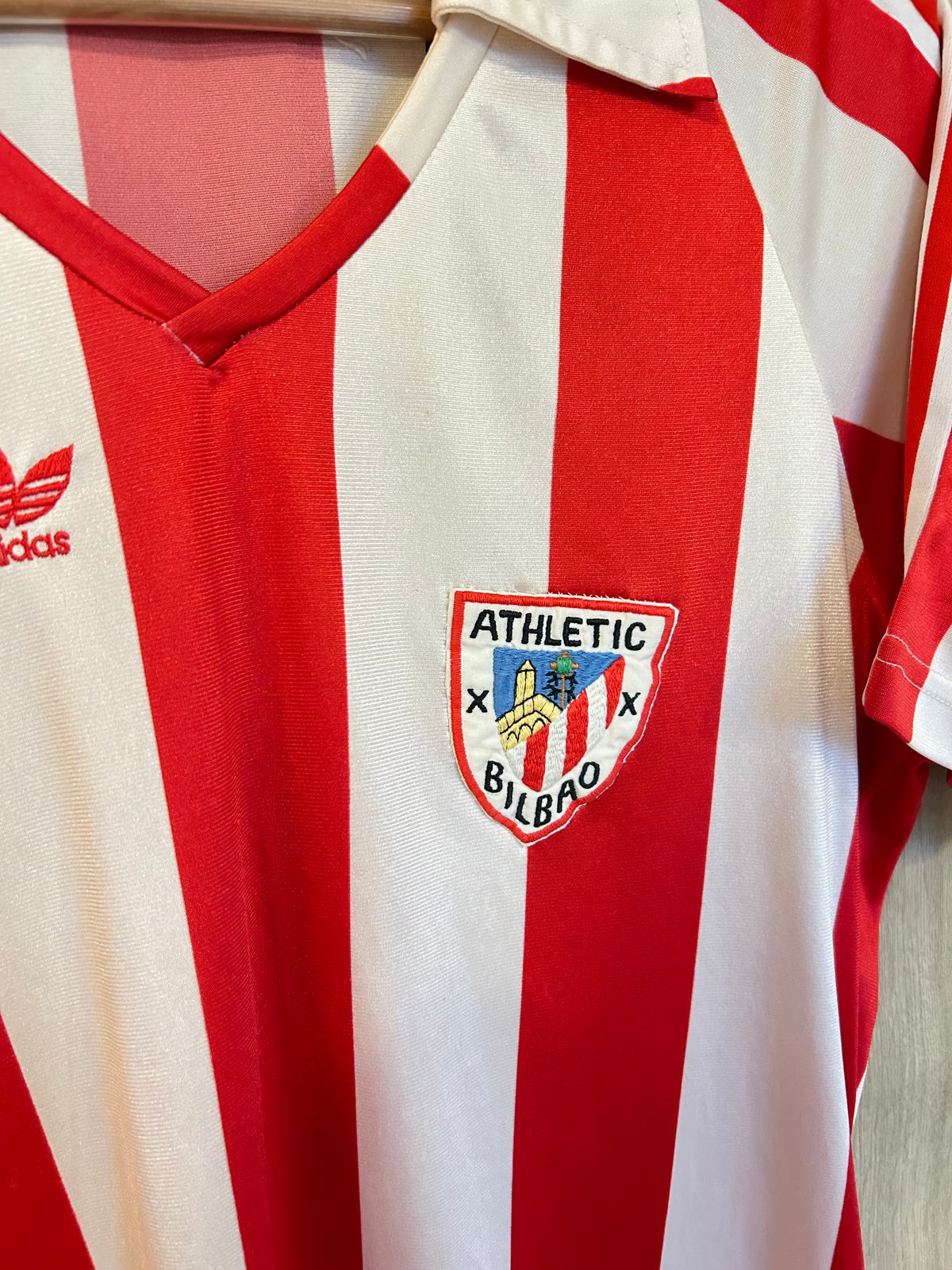 Athletic Bilbao 1986-87 Home Shirt - M