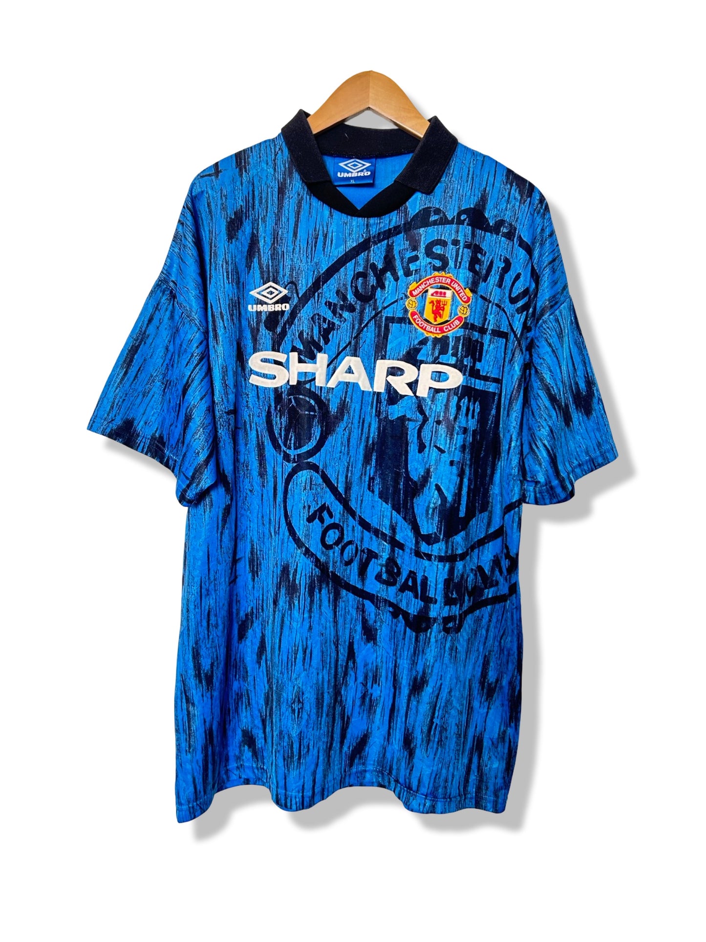 Manchester United 1992-93 Away Shirt - Cantona #7 - XL