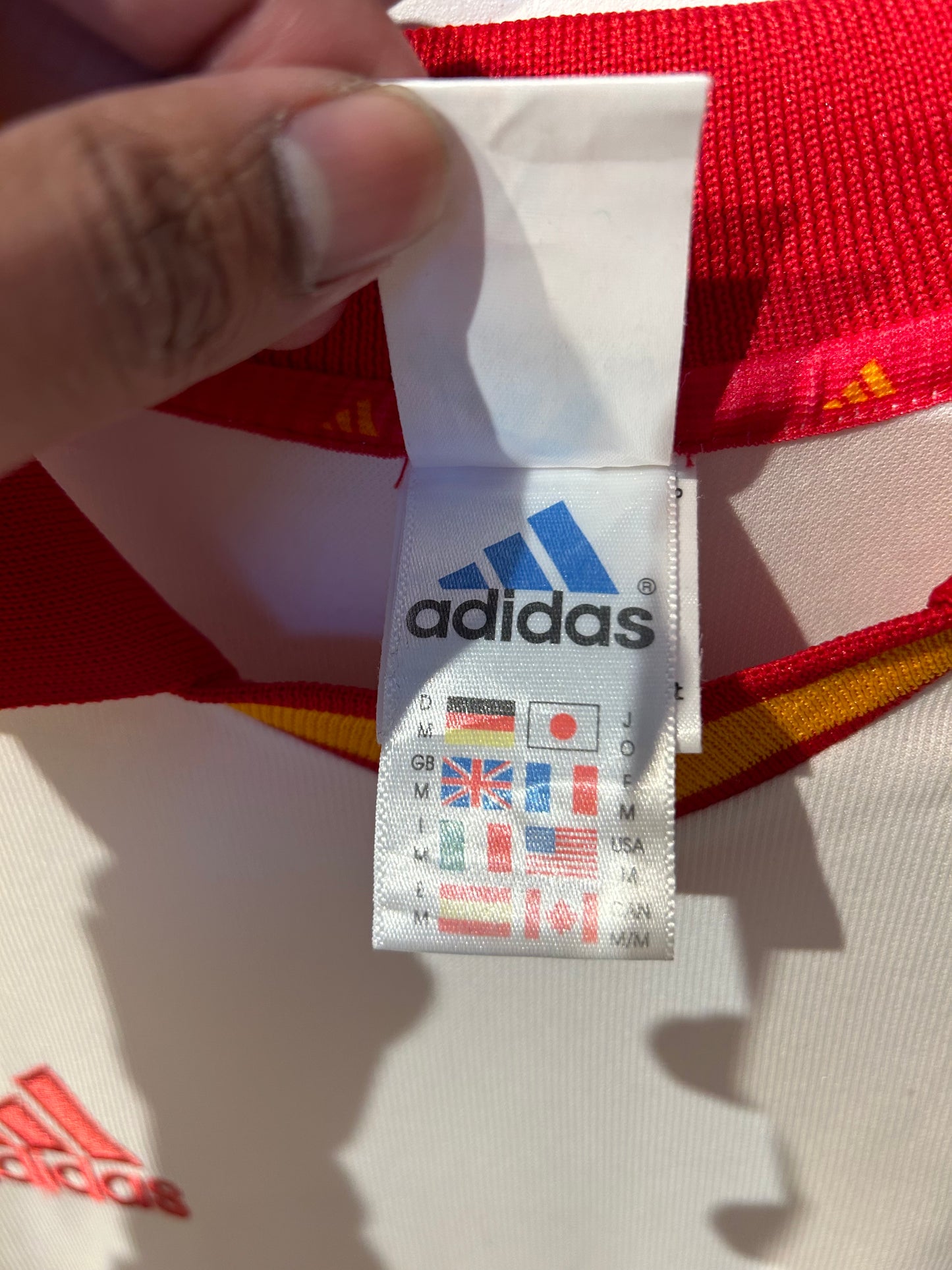 Spain 1999-02 Third Shirt - Raul #10 - M