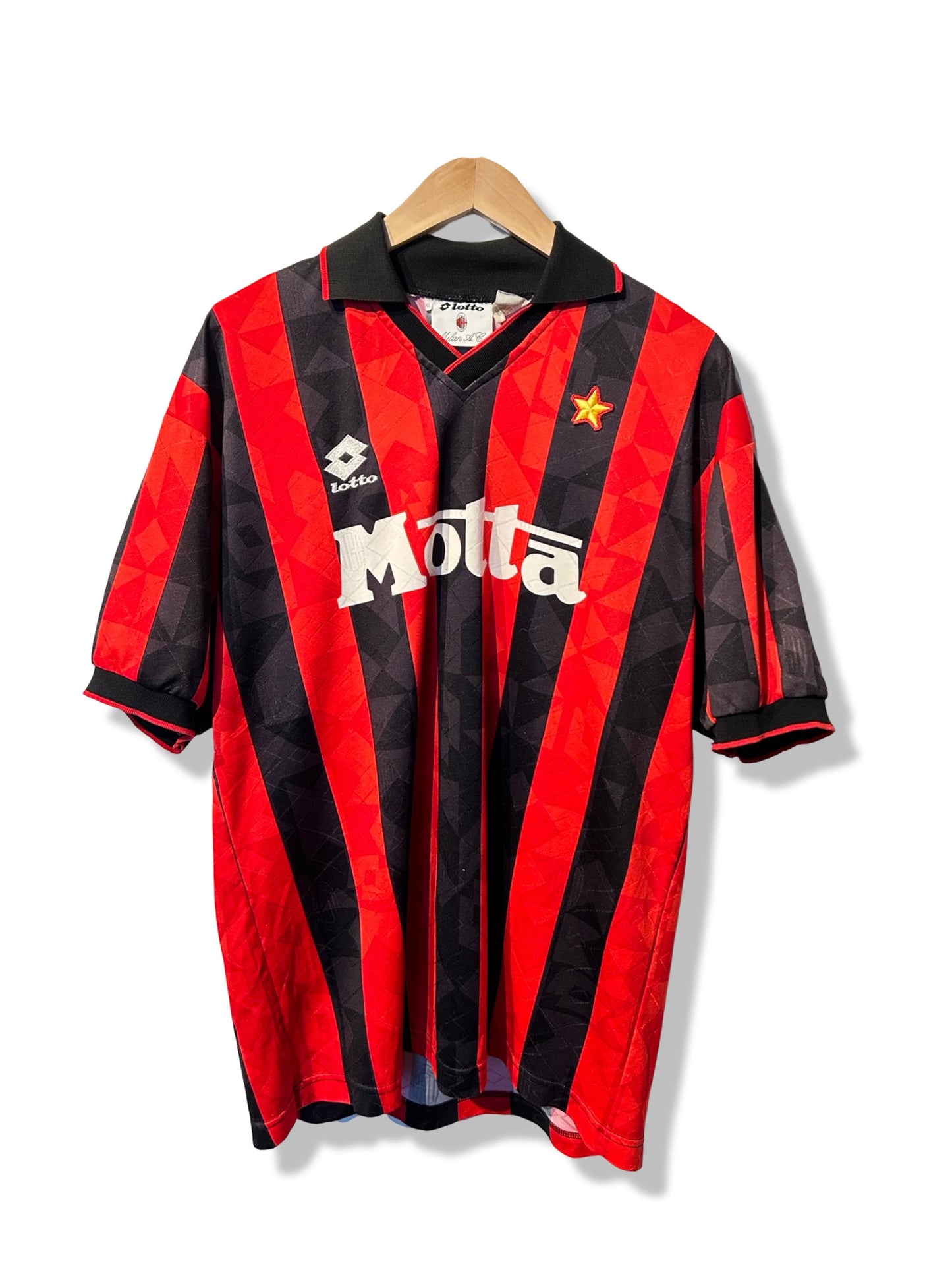 AC Milan 1994-95 Home Shirt - XL
