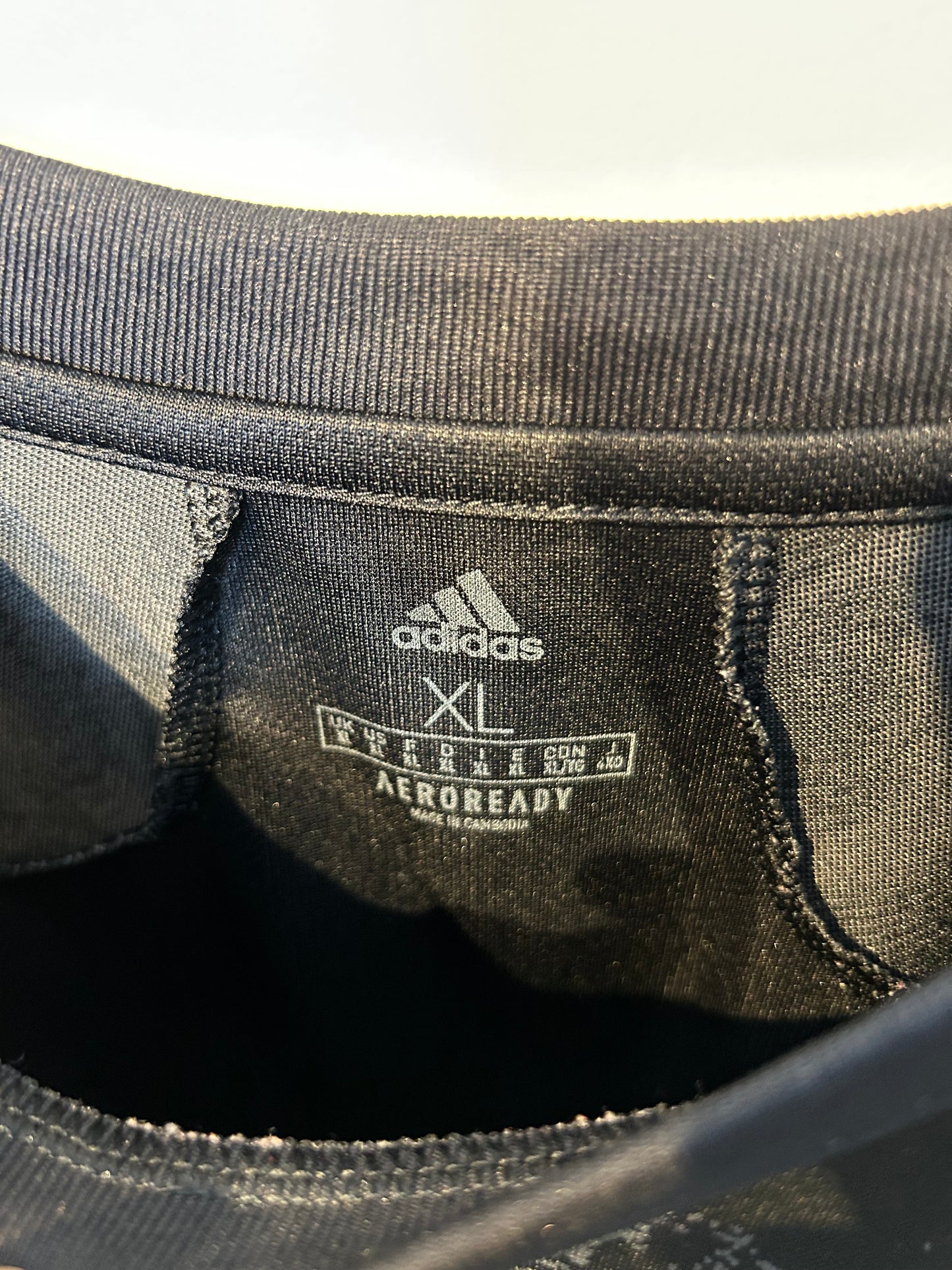 Real Madrid 2020-21 Third Shirt - Hazard #7 - XL