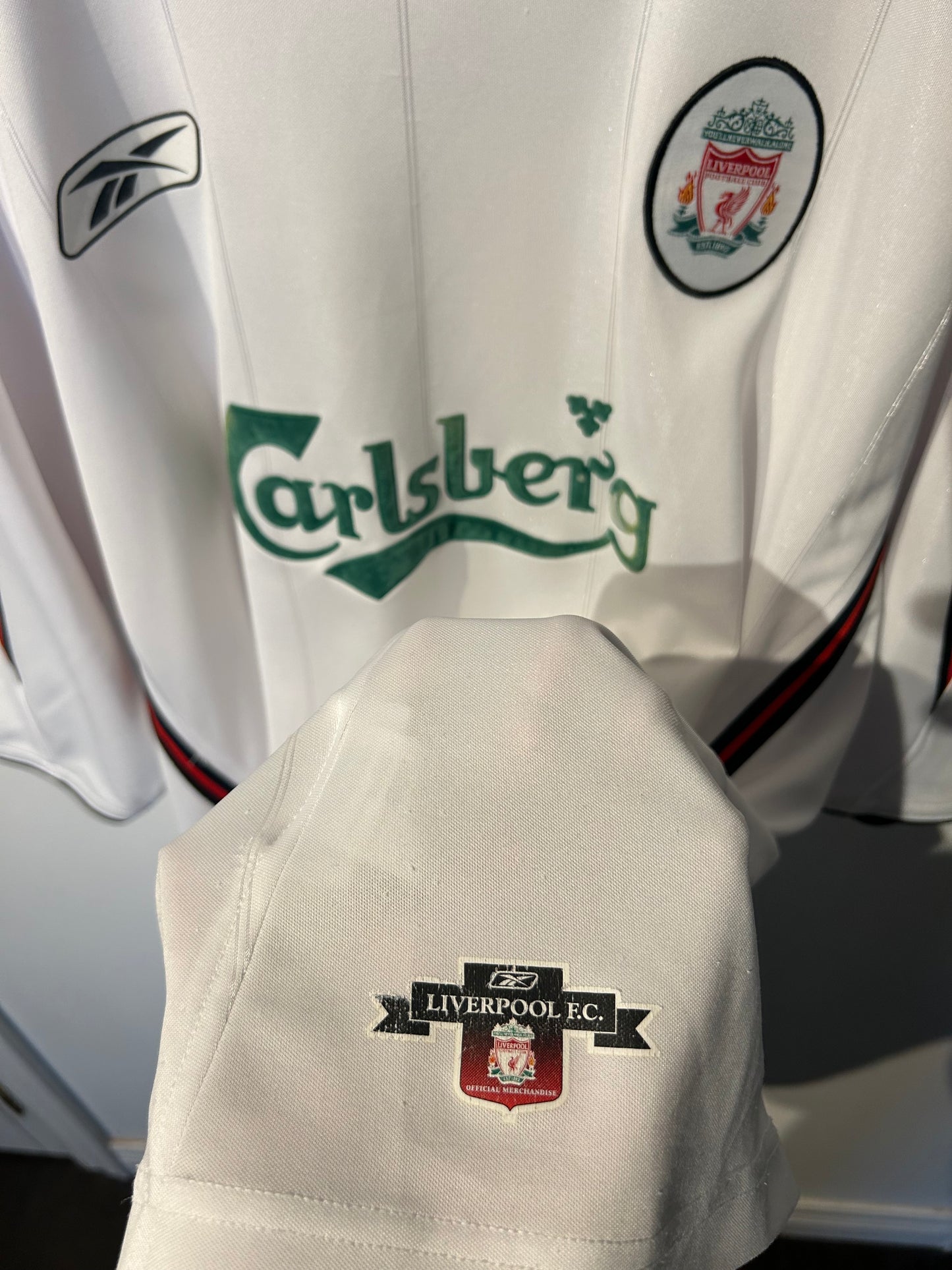 Liverpool 2003-04 Away Shirt - Gerrard #17 - XXL