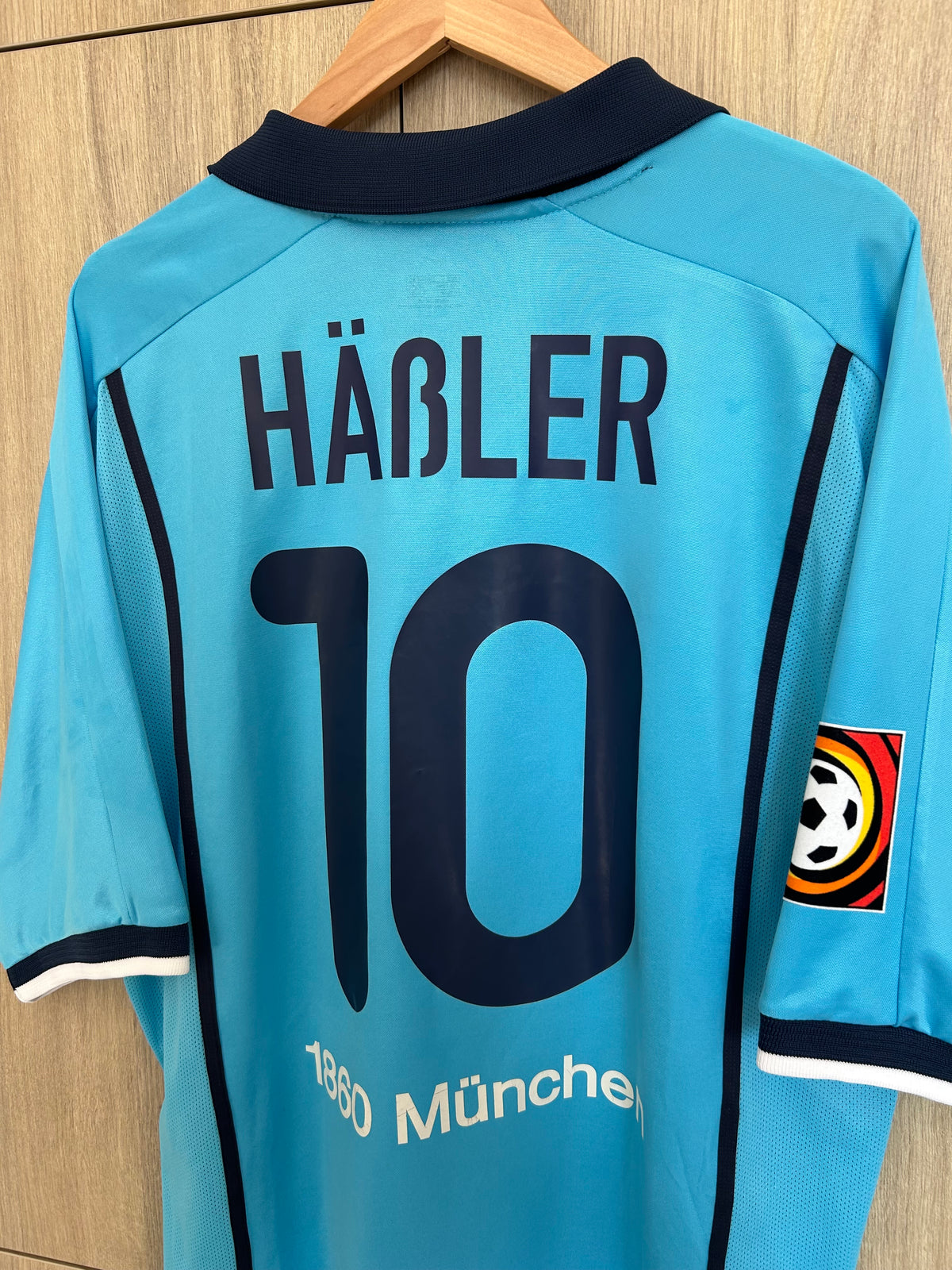 1860 Munich 2000-01 Home Shirt - Habler #10 - L