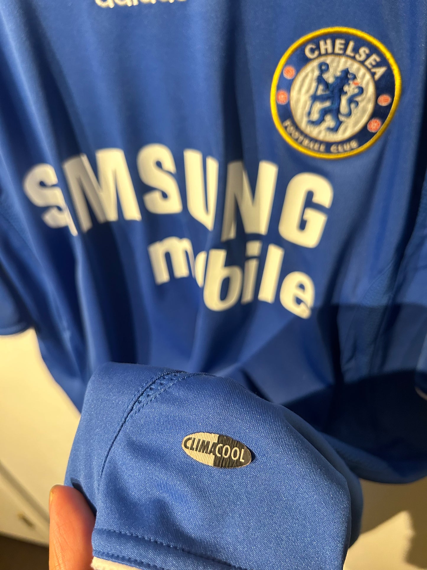 Chelsea 2006-08 Home Shirt - Terry #26 - XL