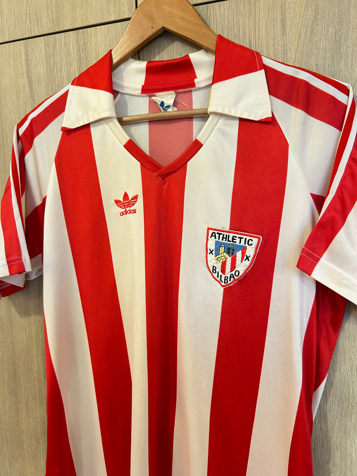 Athletic Bilbao 1986-87 Home Shirt - M