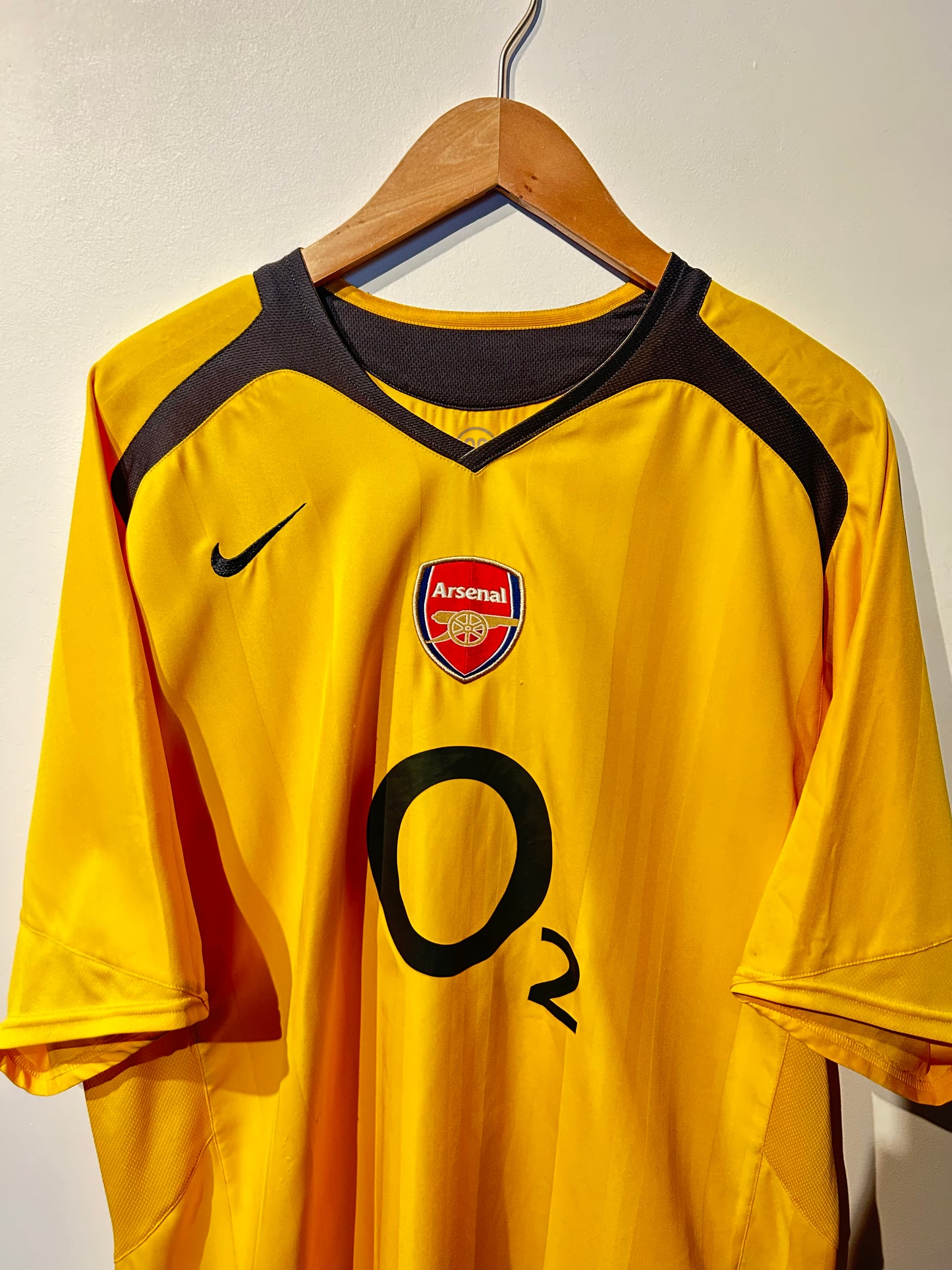 Arsenal 2005-06 Away Shirt - Henry #14 - XL