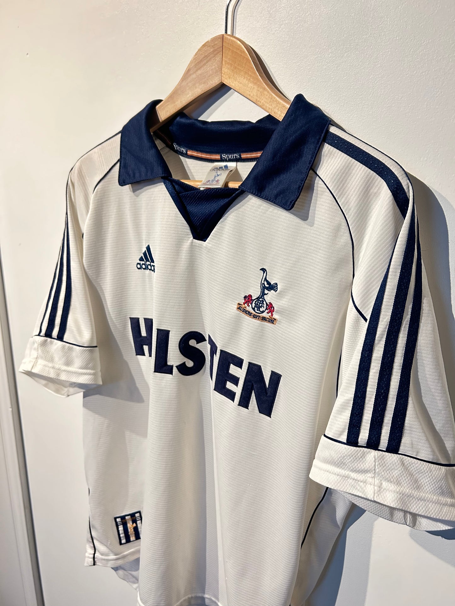 Tottenham 1999-01 Home Shirt - Ginola #14 - M