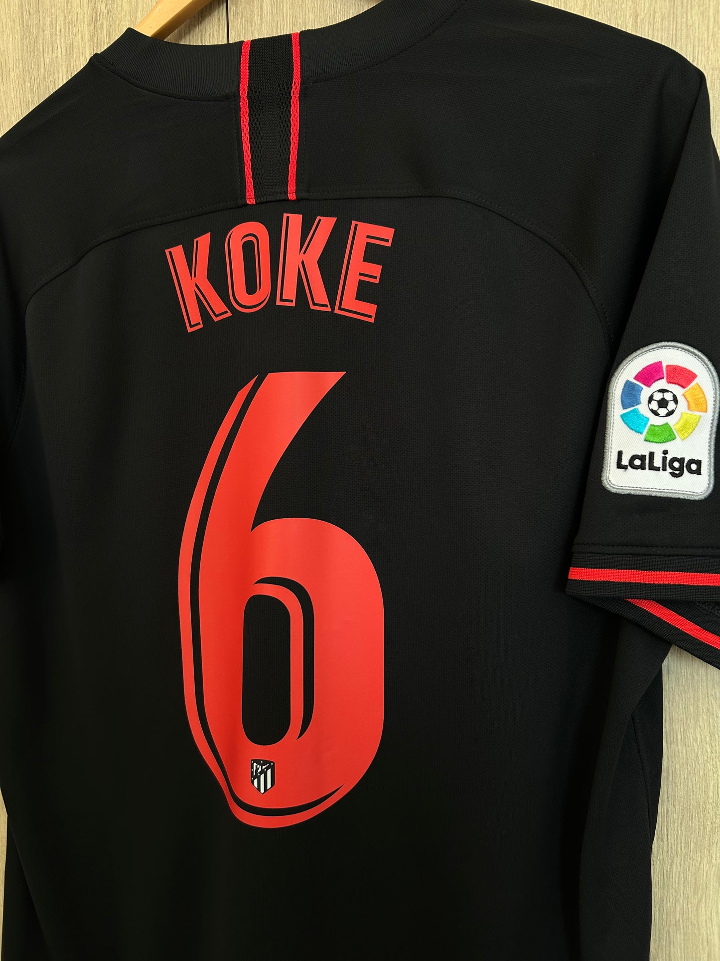 Atletico Madrid 2019-20 Away Shirt - Koke #6 - L