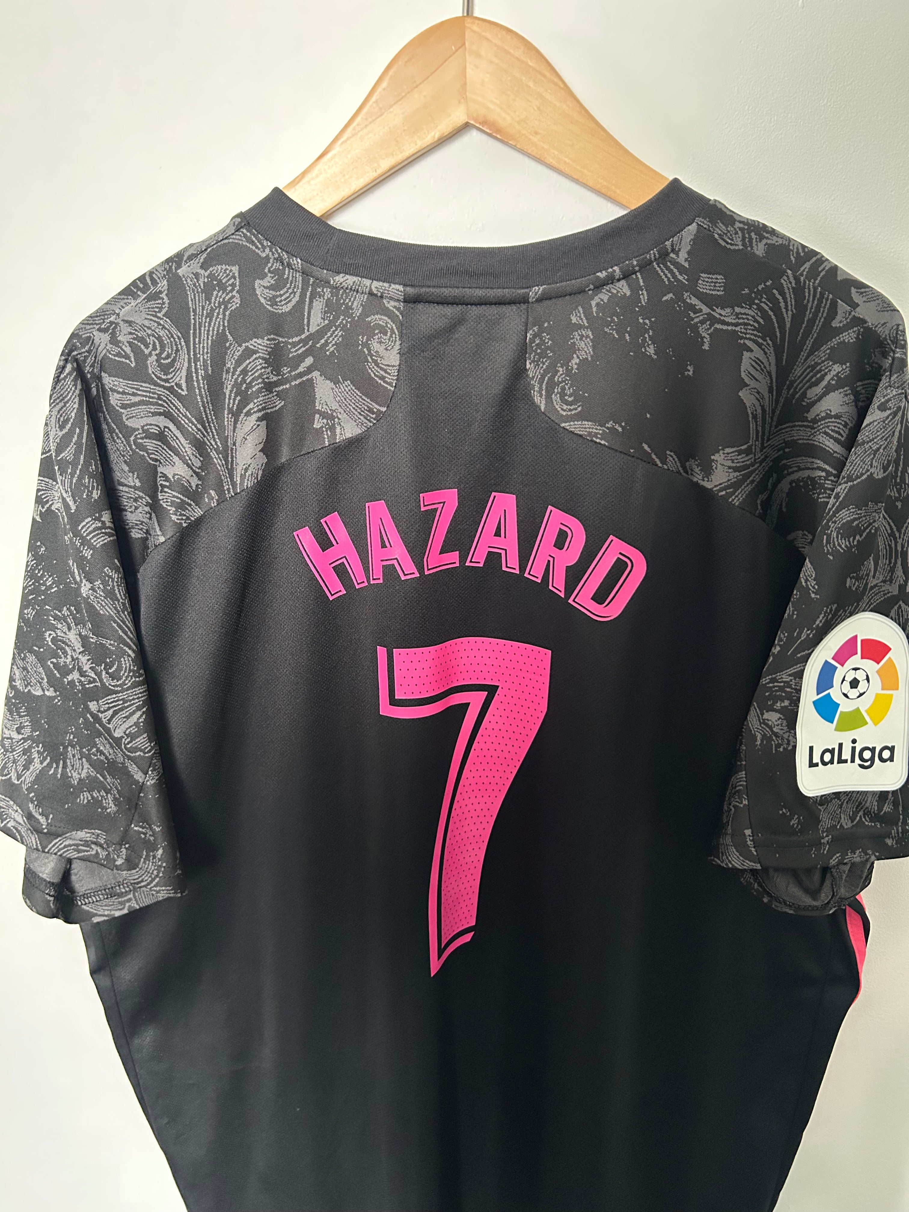 Real Madrid 2020-21 Third Shirt - Hazard #7 - XL – Football Heaven