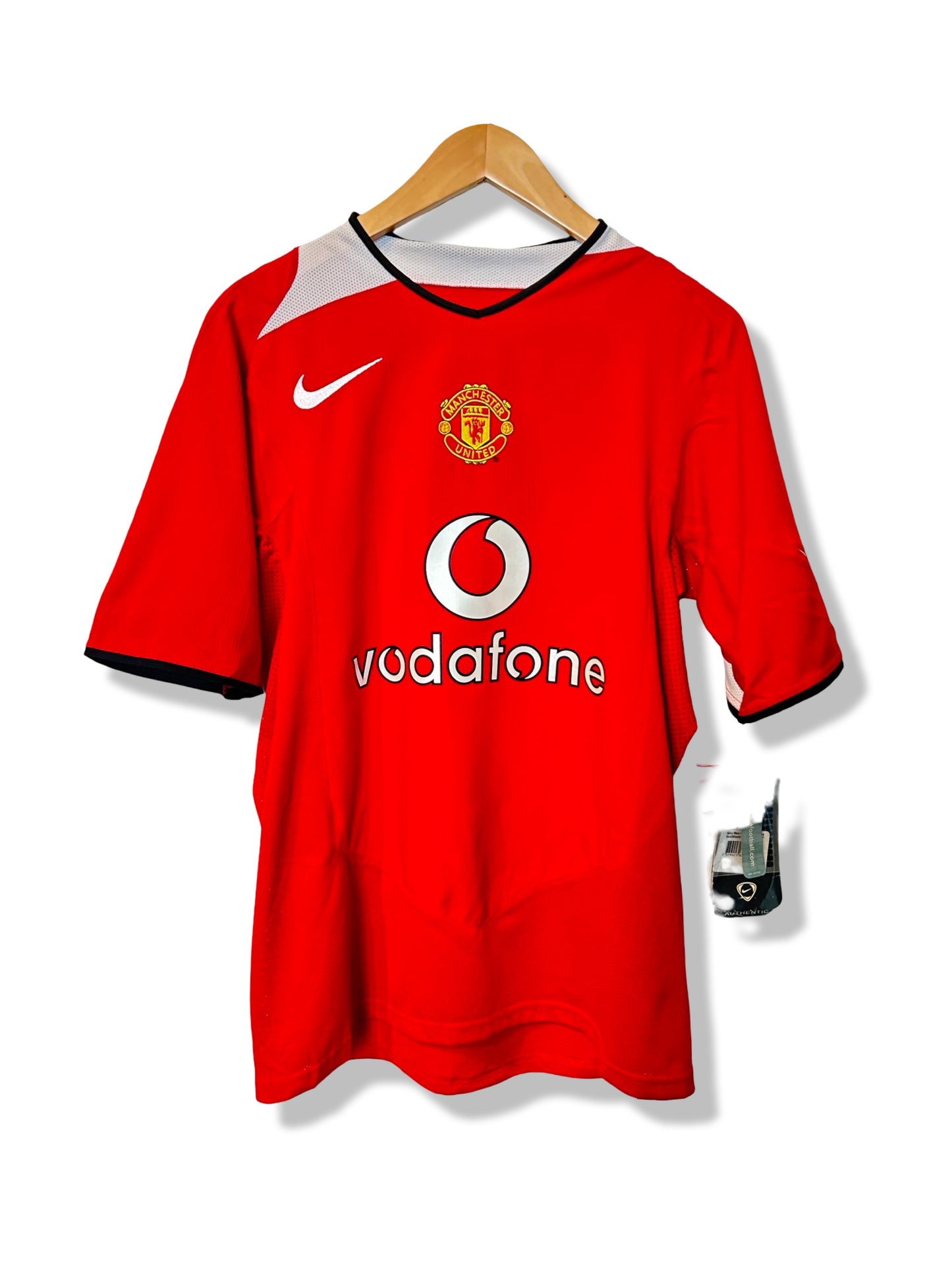 Manchester United 2004-06 Home Shirt - Ronaldo #7 - S