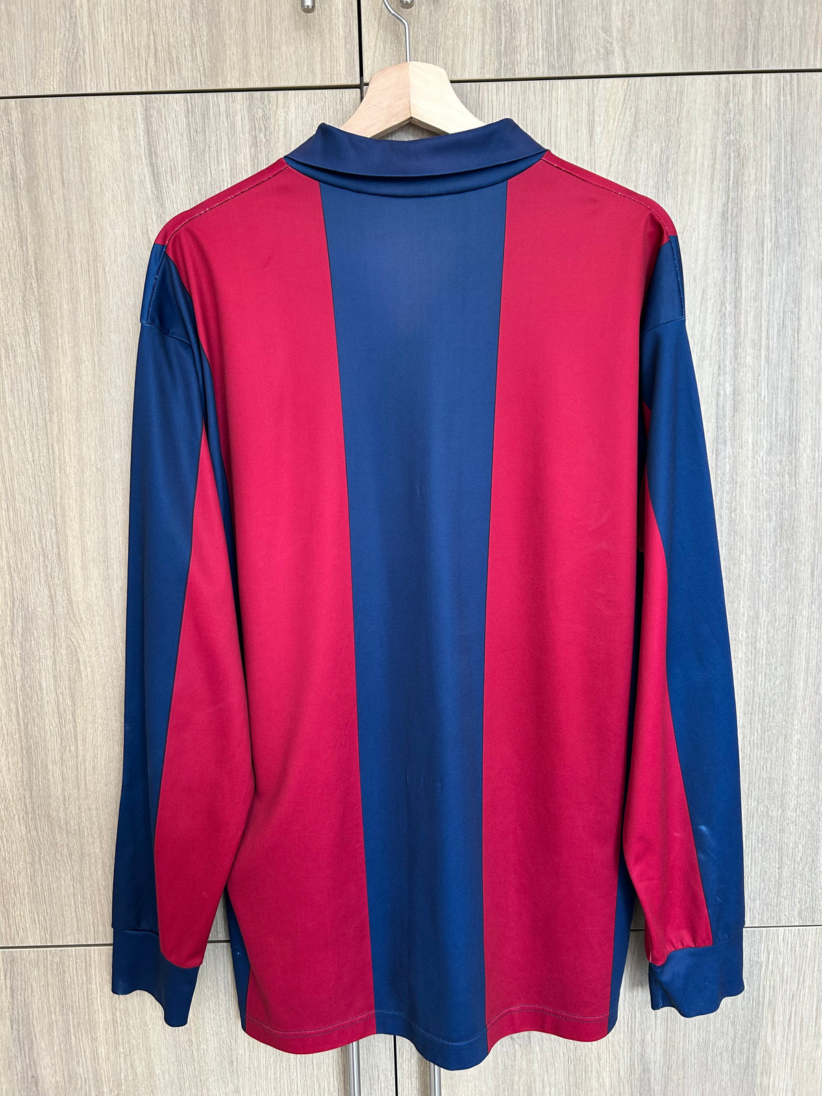 Bologna 1989-90 Home Shirt L/S - L