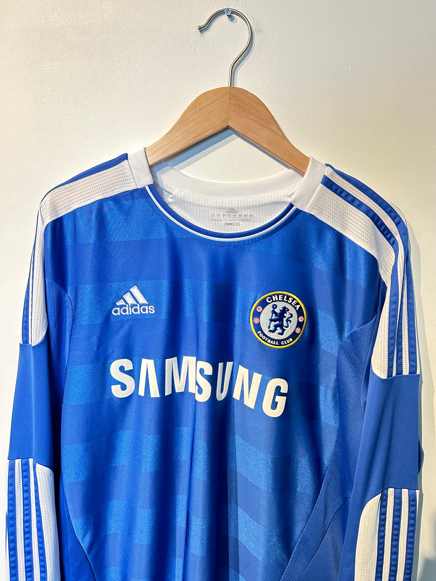 Chelsea 2011-12 Home Shirt L/S - Torres #9 - XL