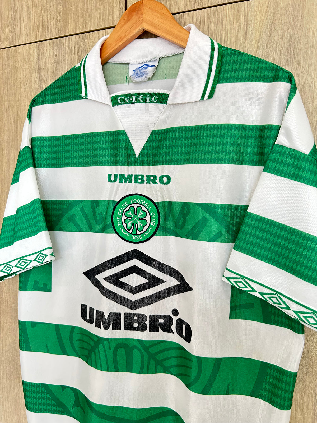 Celtic 1997-99 Home Shirt - L