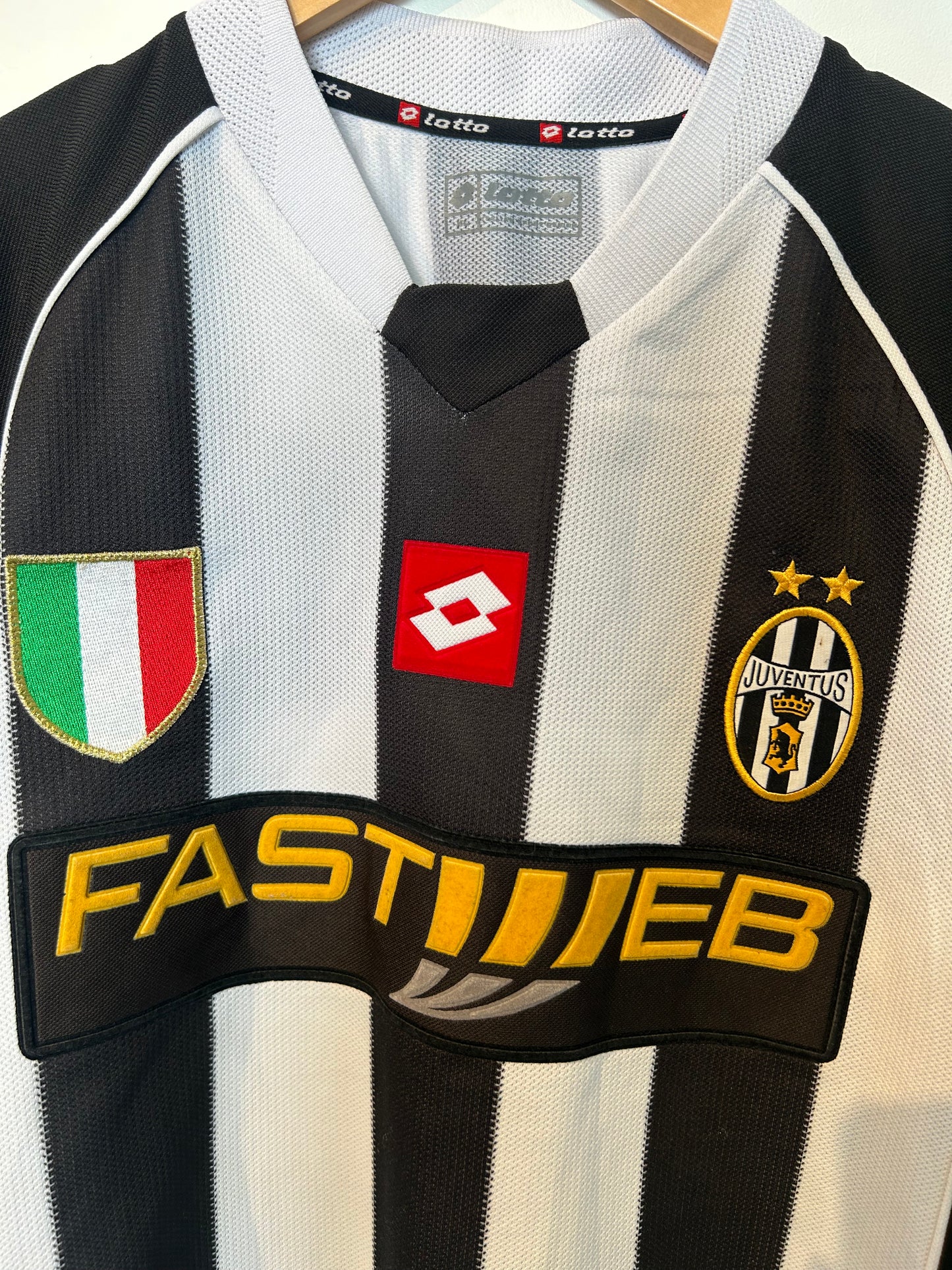 Juventus 2002-03 Home Shirt - Nedved #11 - XL