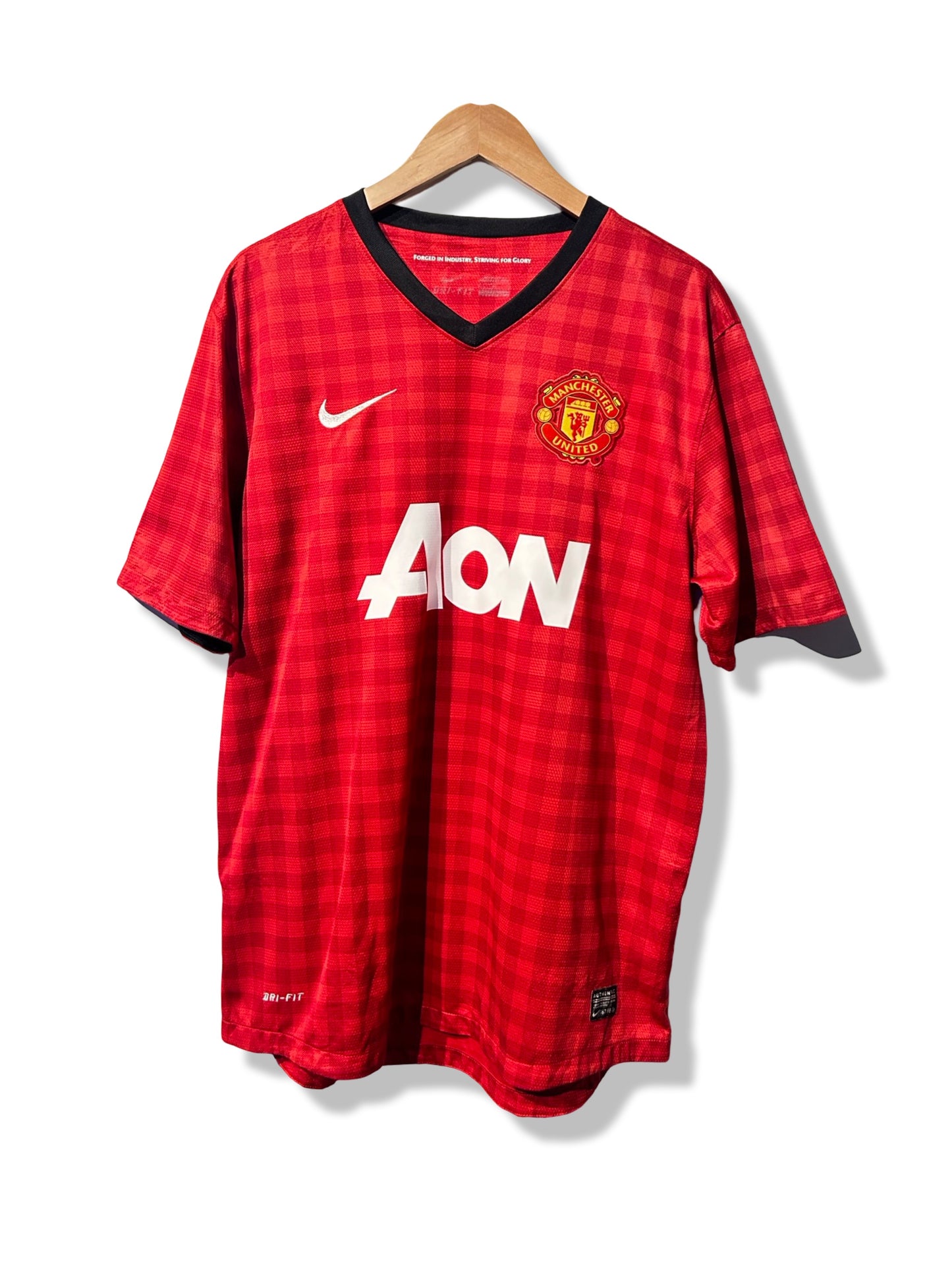 Manchester United 2012-13 Home Shirt - V. Persie #20 - L