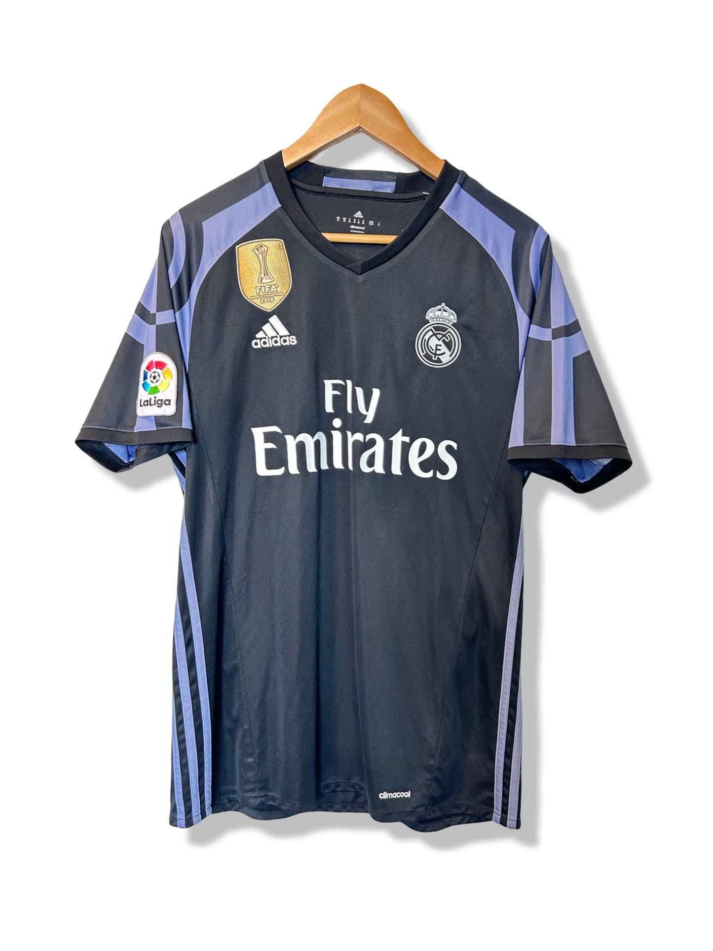 Real Madrid 2016-17 Third Shirt - Ronaldo #7 - M