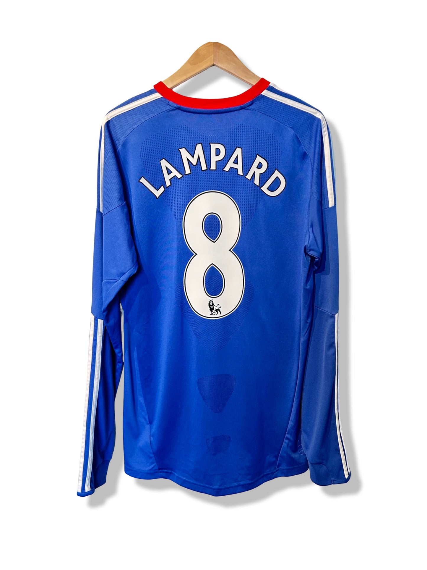 Chelsea 2010-11 Home Shirt L/S - Lampard #8 - M