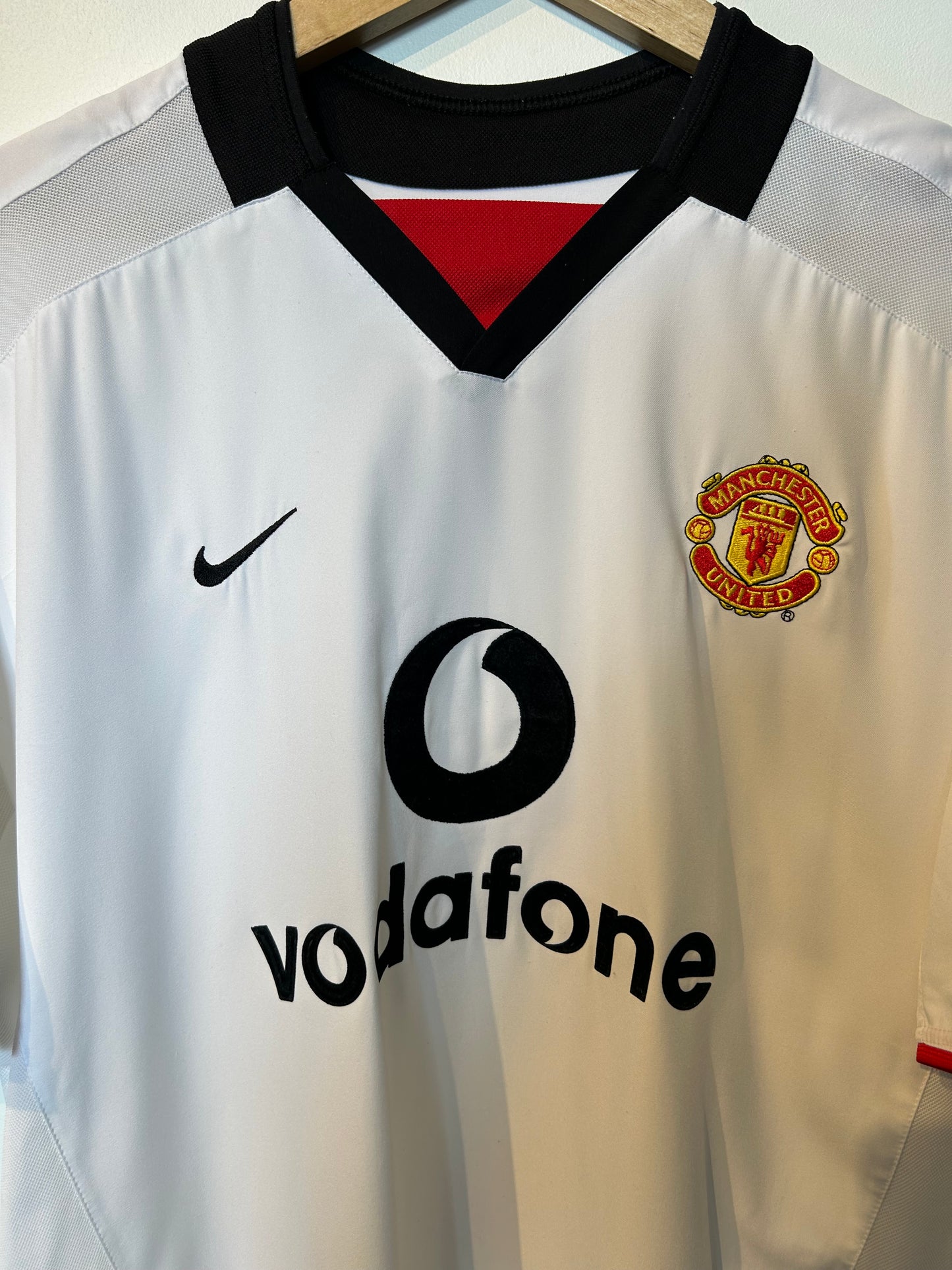 Manchester United 2002-03 Away Shirt - Beckham #7 - L