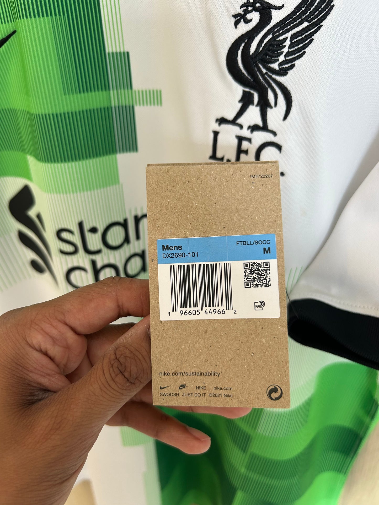 Liverpool 2023-24 Away Shirt - M. Salah #11 - M