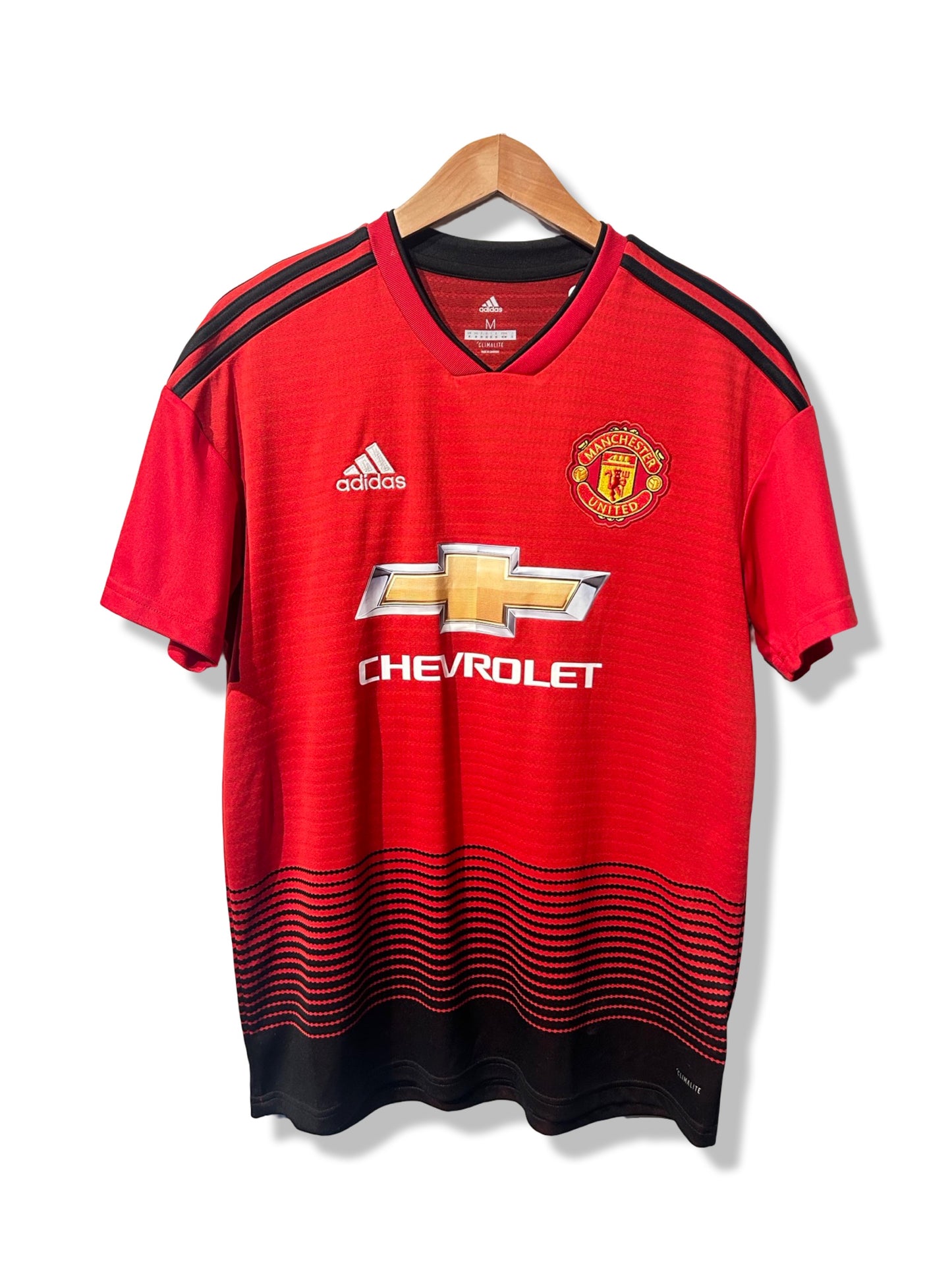 Manchester United 2018-19 Home Shirt - Pogba #6 - M