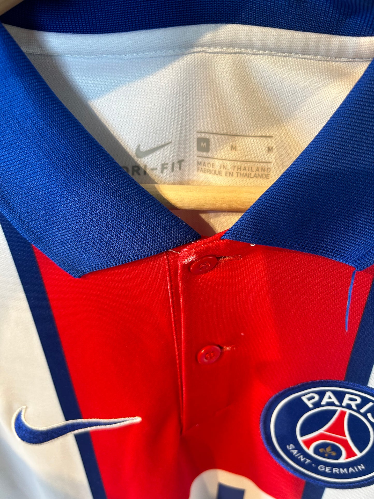 PSG 2020-21 Away Shirt - Neymar JR. #10 - M
