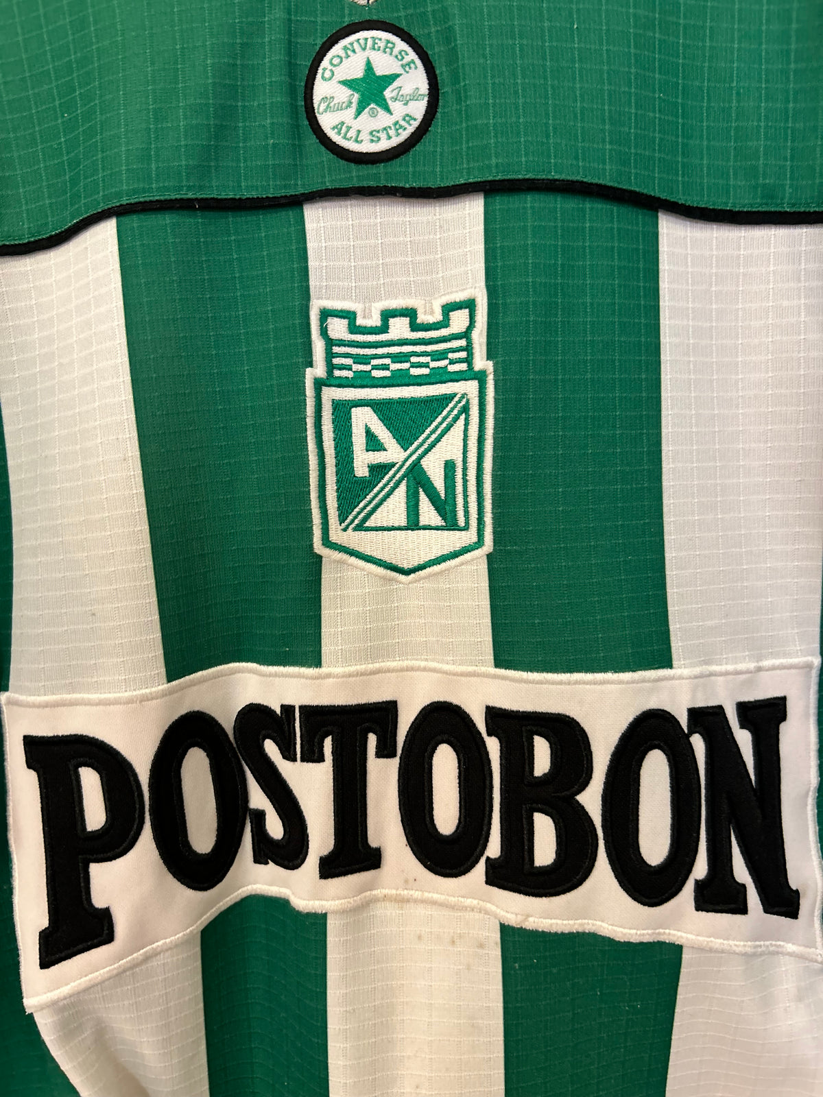 Atletico Nacional 2001 Home Shirt - L