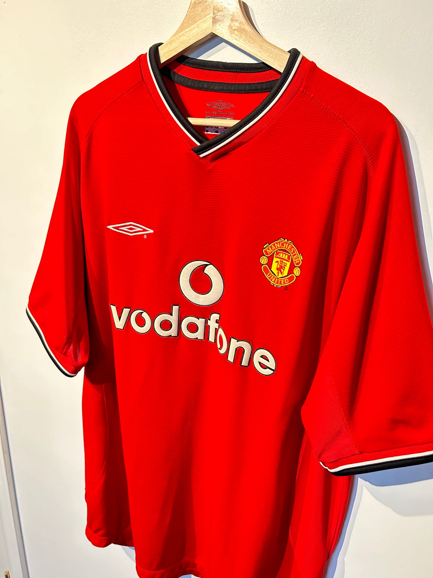Manchester United 2000-02 Home Shirt - V. Nistelrooy #10 - XL
