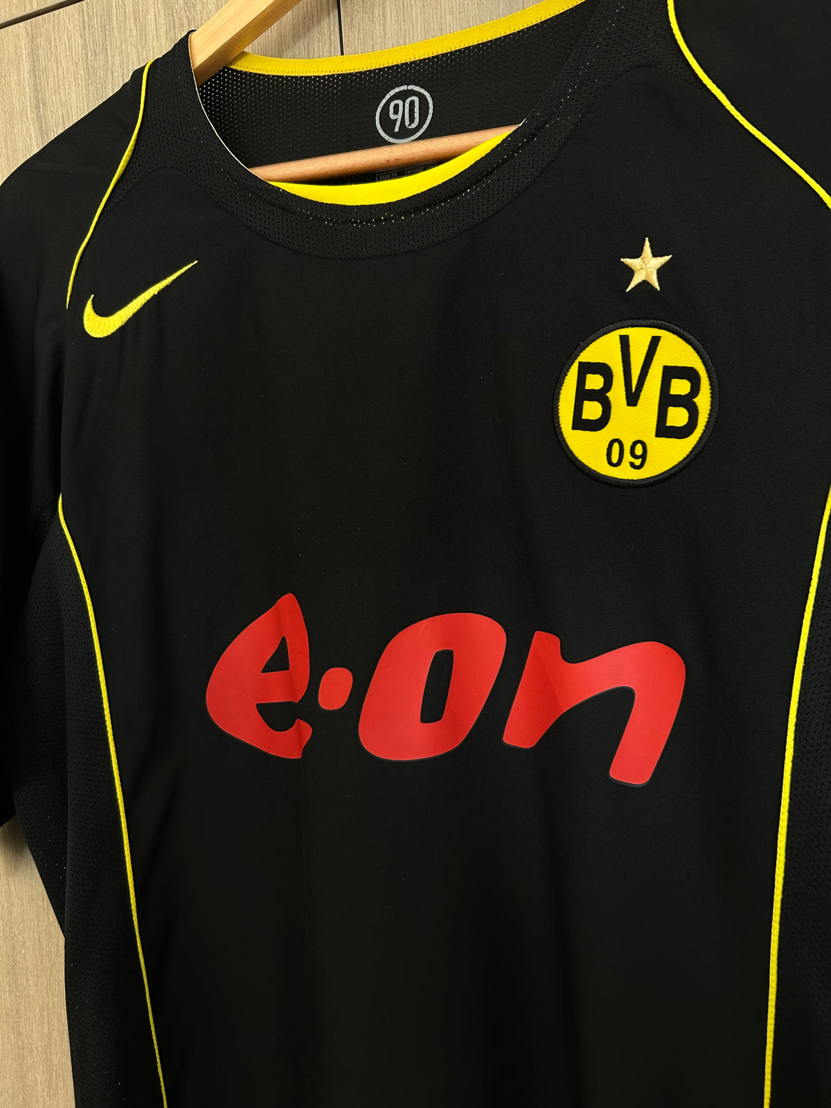 Borussia Dortmund 2004-05 Away Shirt - Rosicky #10 - M