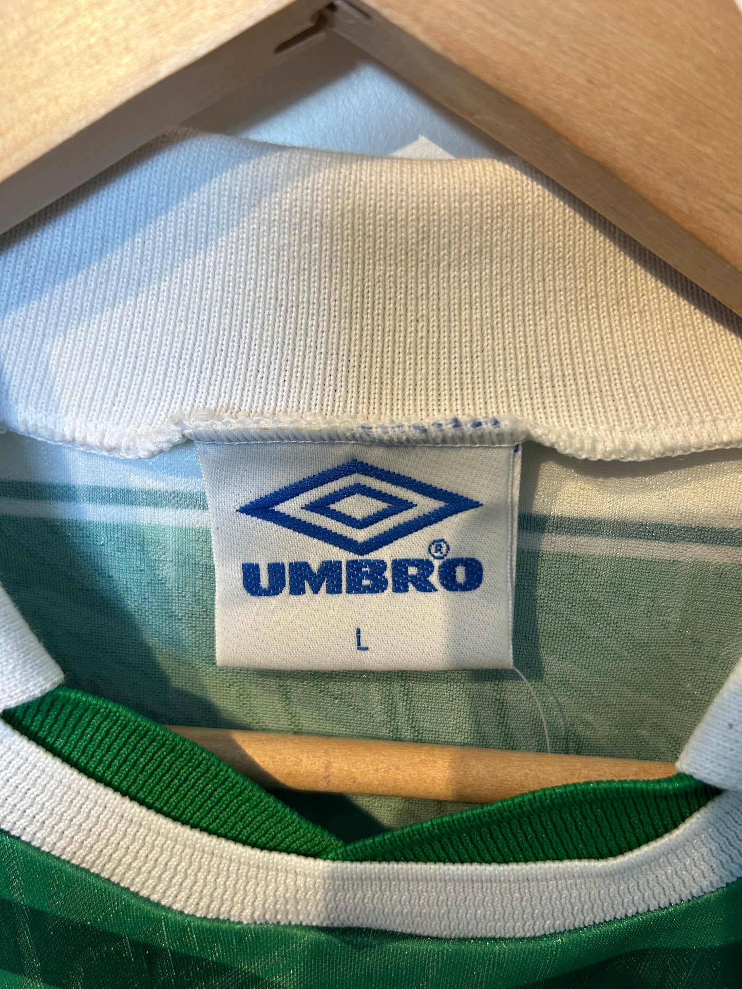 Celtic 1993-95 Home Shirt - L