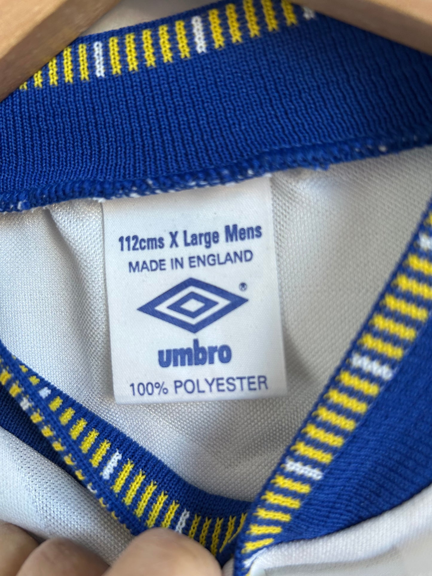 Leeds United 1990-91 Home Shirt - XL