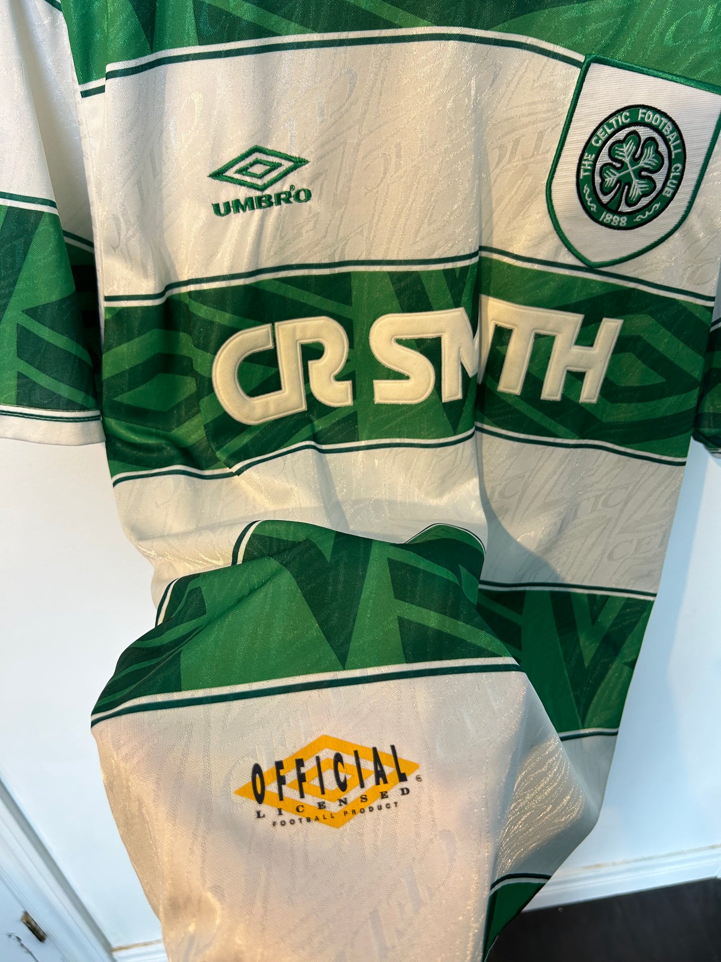 Celtic 1993-95 Home Shirt - L