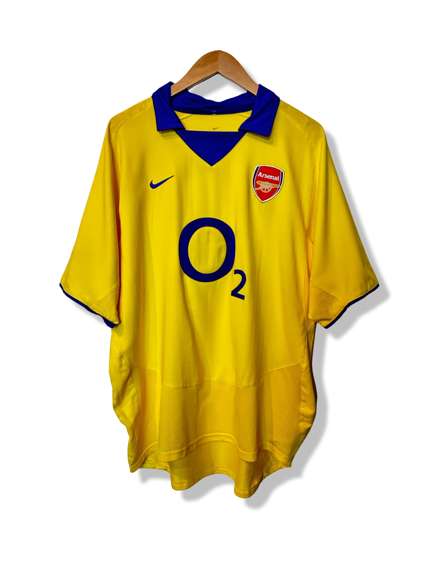 Arsenal 2003-05 Away Shirt - Henry #14 - L