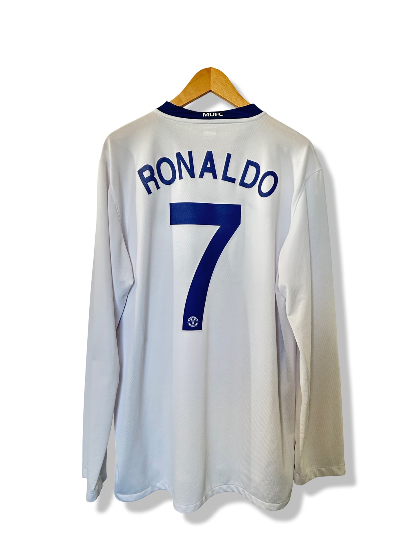 Manchester United 2008-09 Away Shirt L/S - Ronaldo #7 - XL