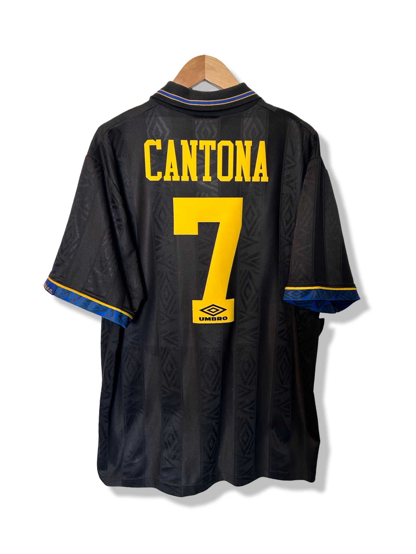 Manchester United 1993-95 Away Shirt - Cantona #7 - XL