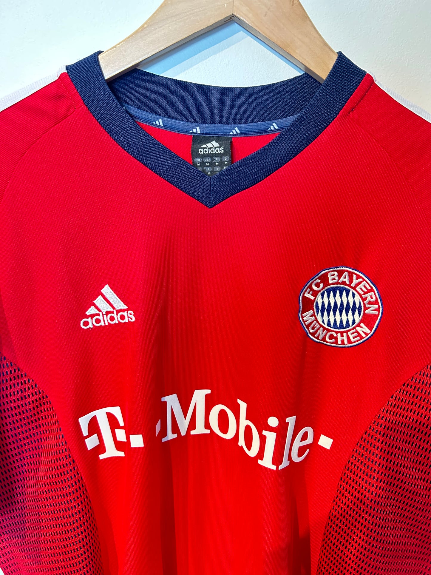 Bayern Munich 2002-03 European Home Shirt - Ballack #13 - M