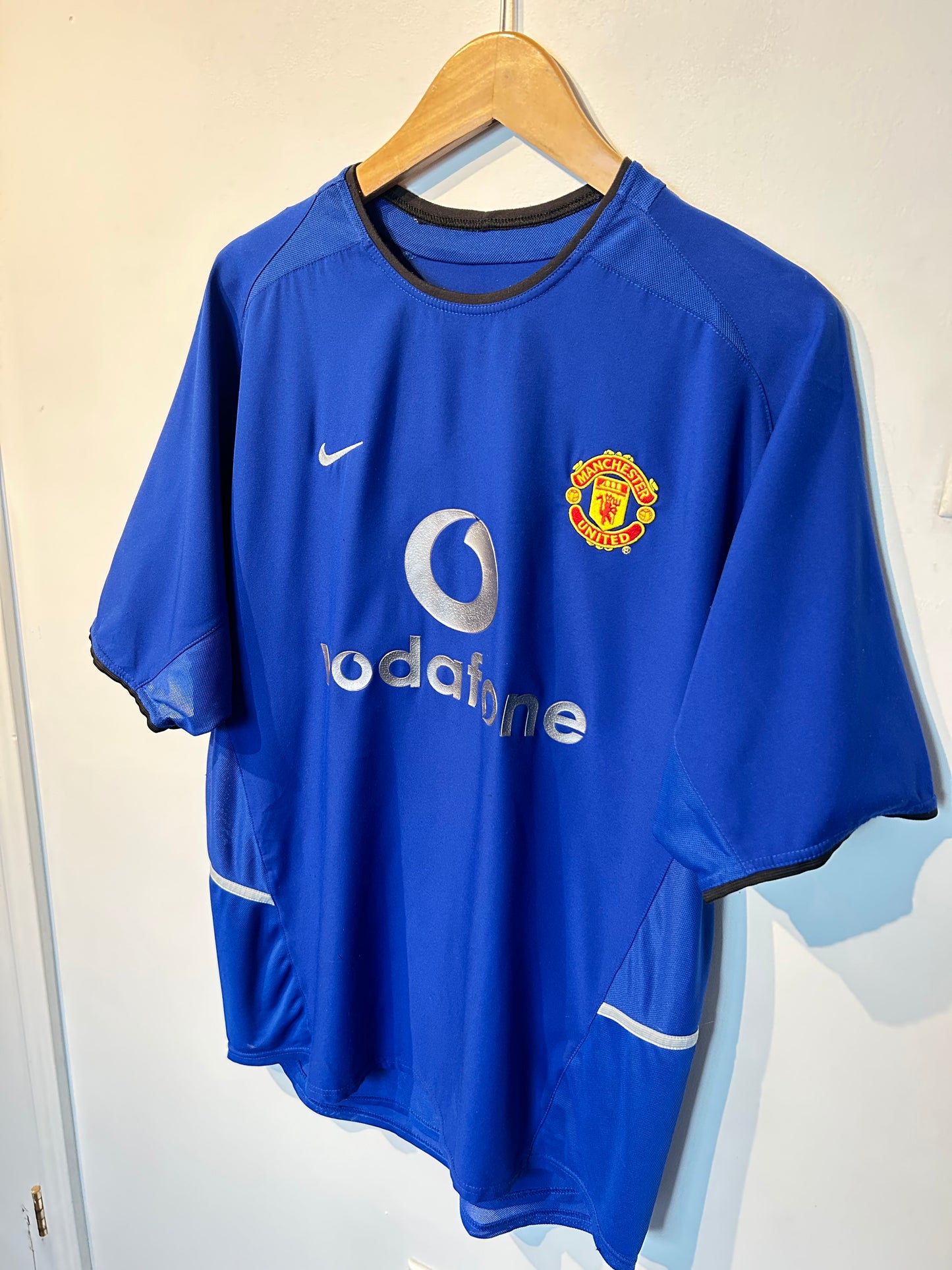 Manchester United 2002-03 Third Shirt - V. Nistelrooy #10 - M
