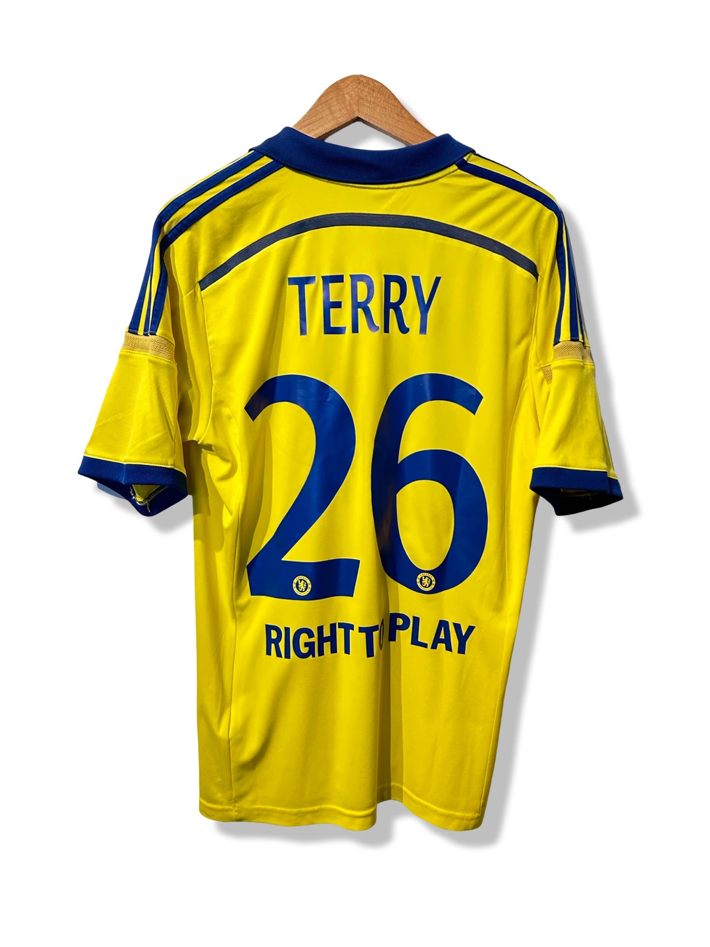 Chelsea 2014-15 Away Shirt- Terry #26 - M