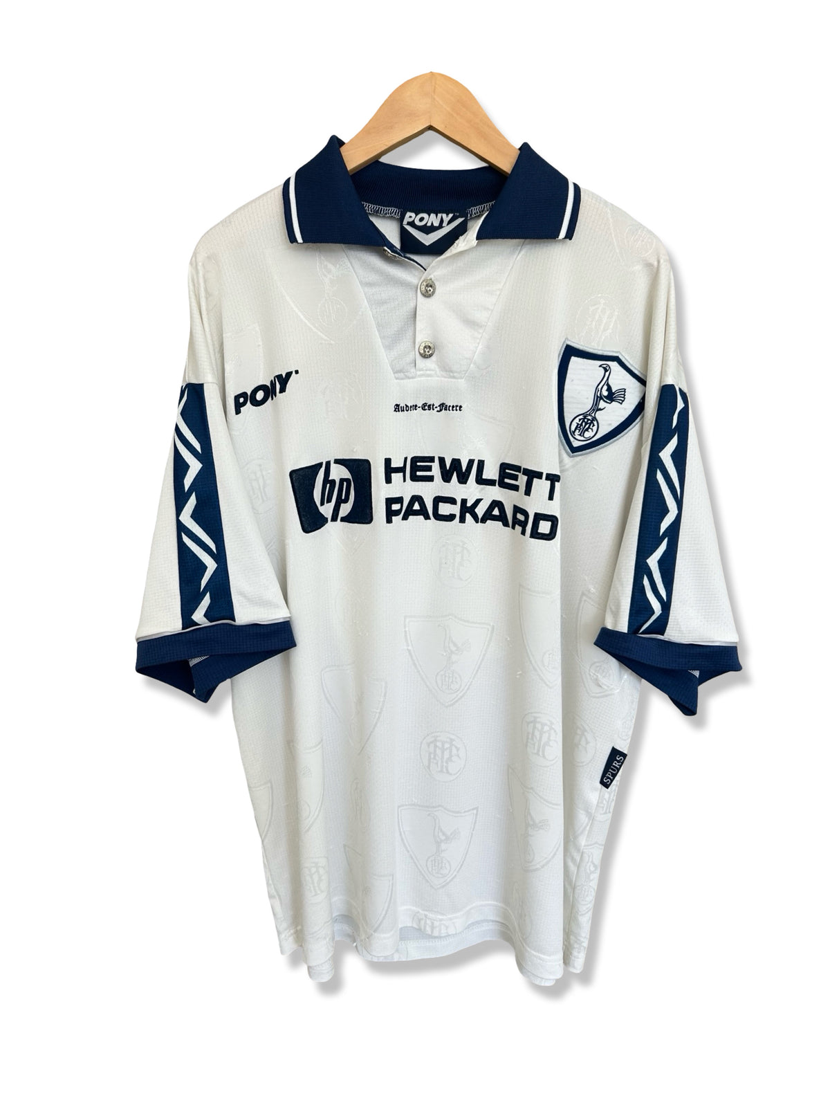 Tottenham 1995-97 Home Shirt - Sheringham #10 - XL