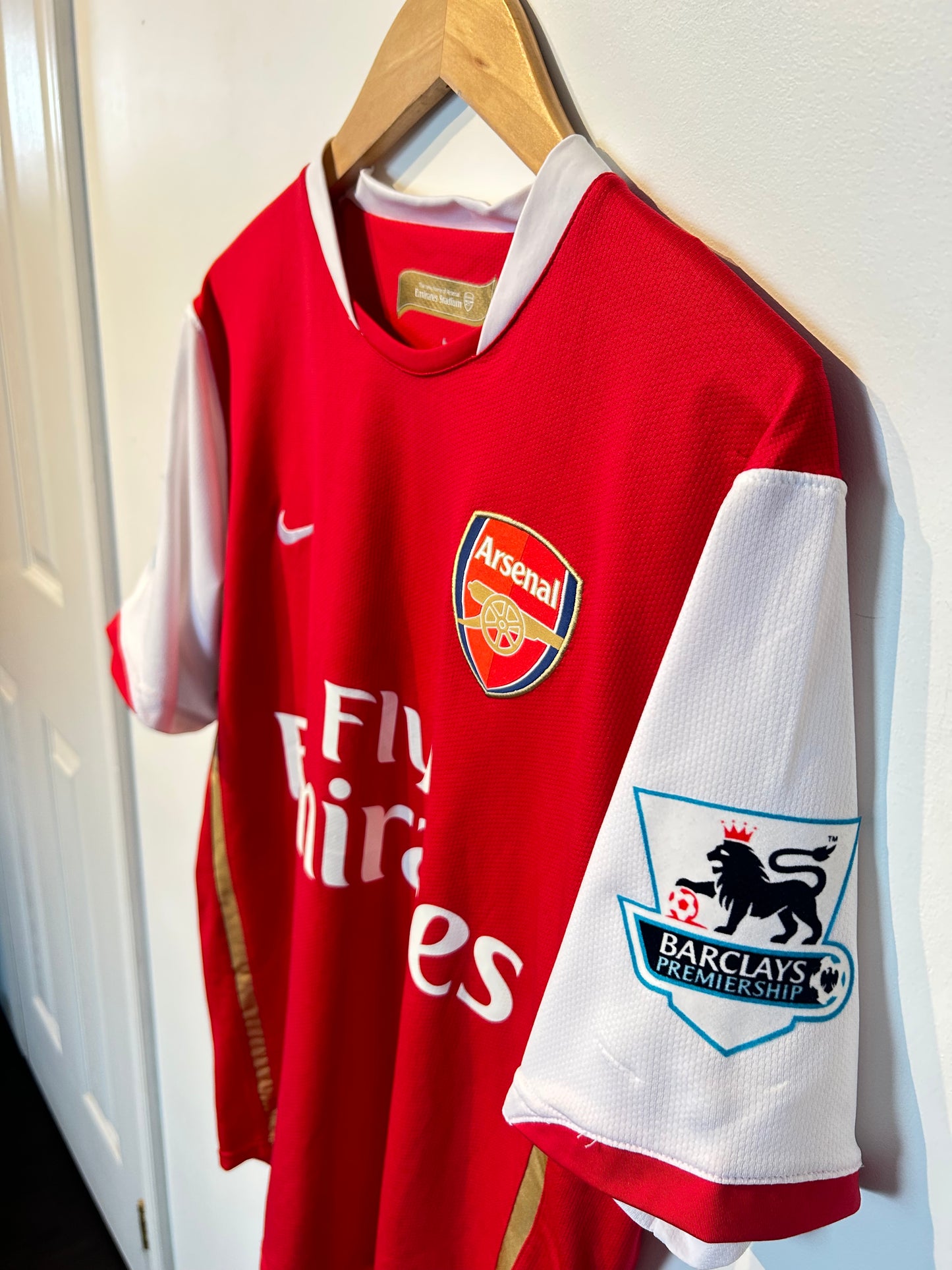 Arsenal 2006-08 Home Shirt - Henry #14 - M