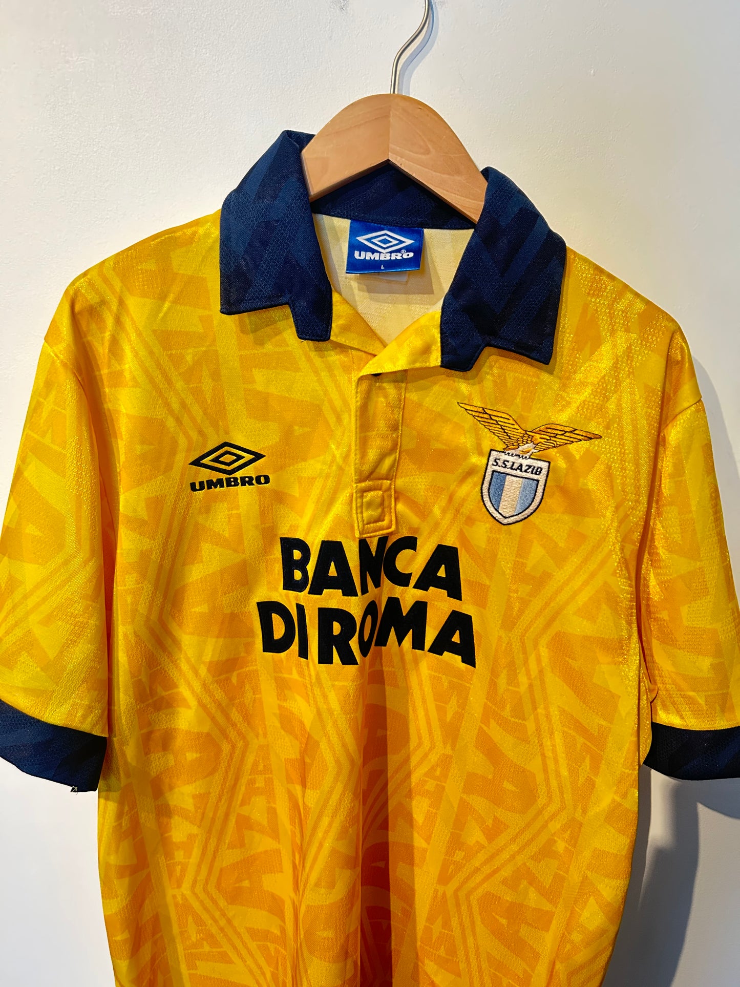 Lazio 1993-94 Away Shirt - L