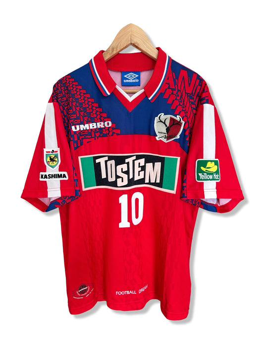 Kashima Antlers 1997 Home Shirt - L