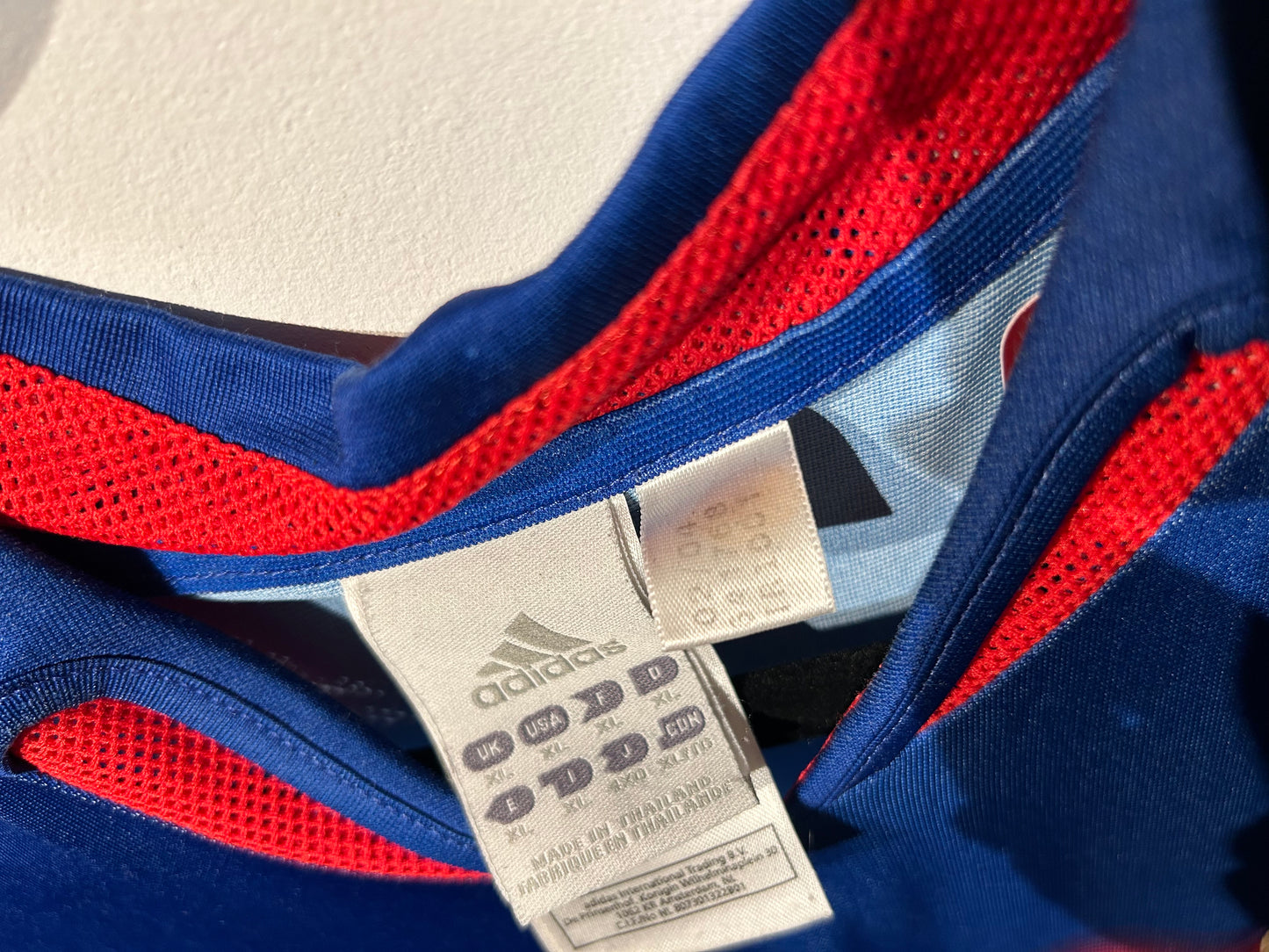 France 2004-06 Home Shirt - Zidane #10 - XL