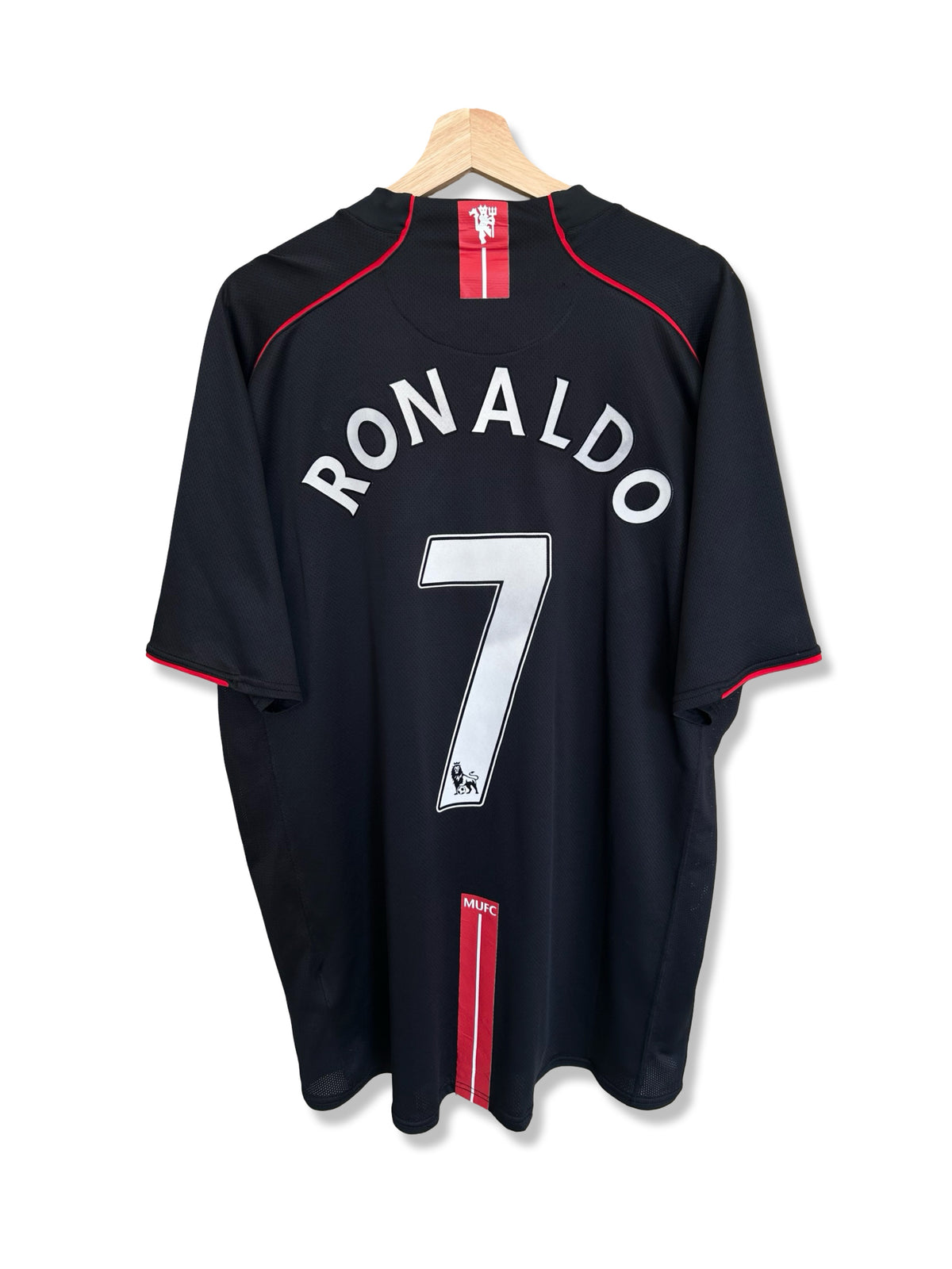 Manchester United 2007-08 Away Shirt - Ronaldo #7 - XXL