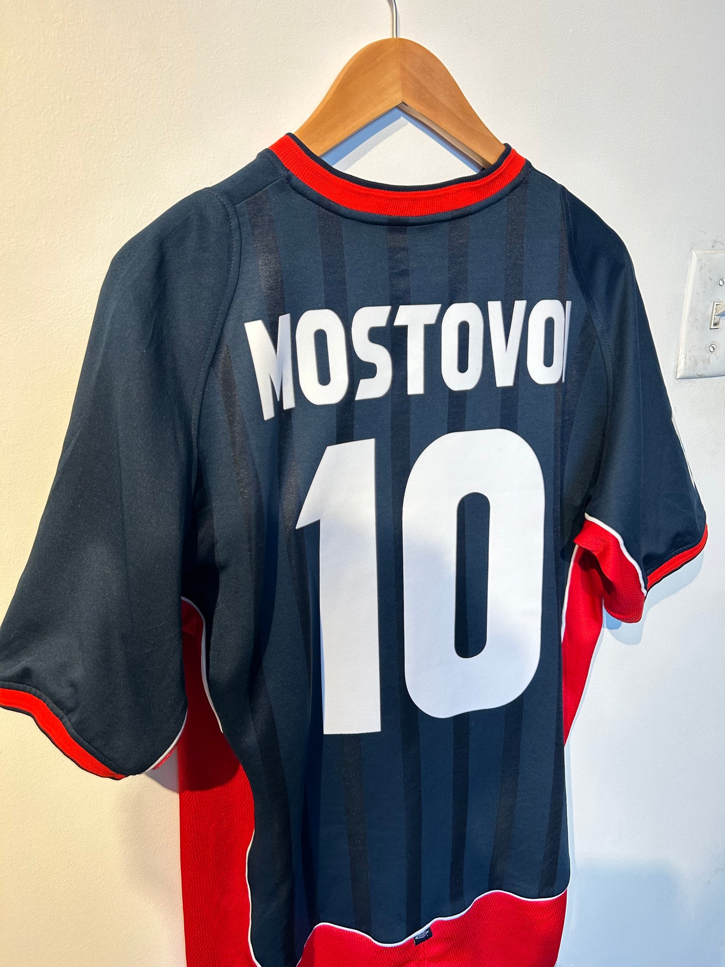 Celta Vigo 2001-03 Away Shirt - Mostovoi #10 - M