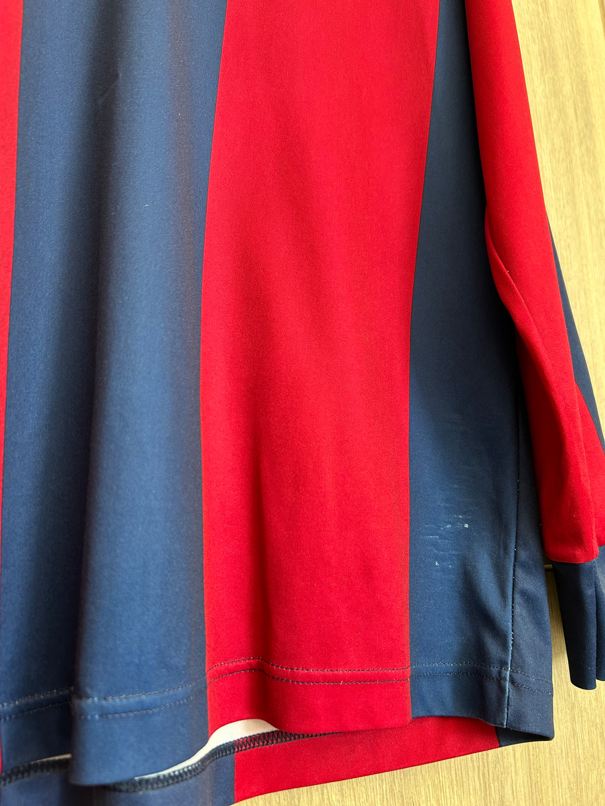 Bologna 1989-90 Home Shirt L/S - L