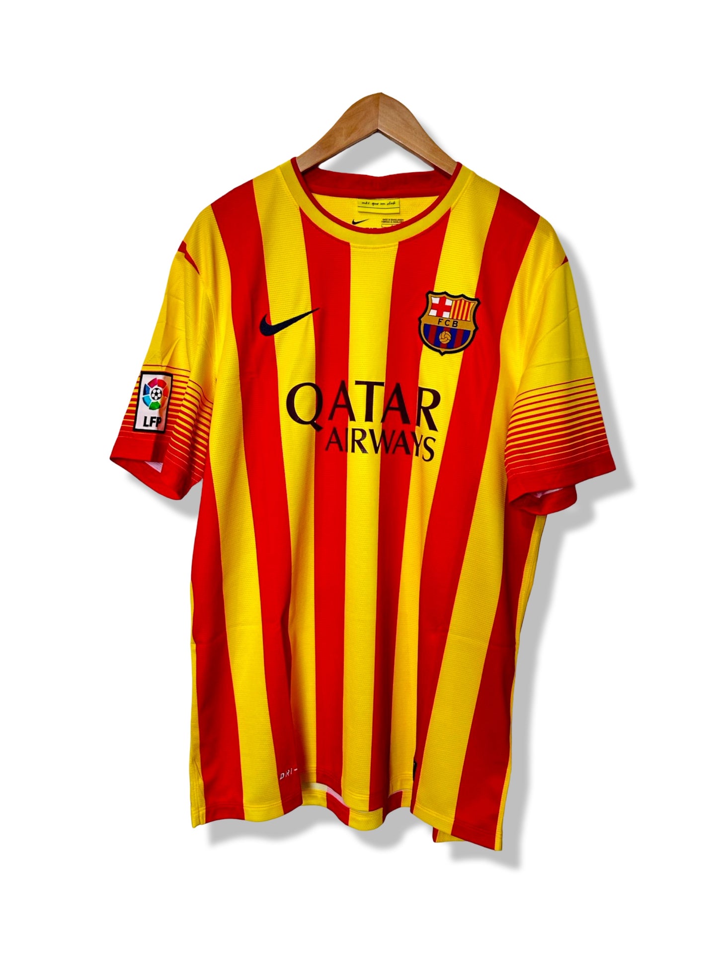 Barcelona 2013-14 Away Shirt - Neymar Jr. #11 - L