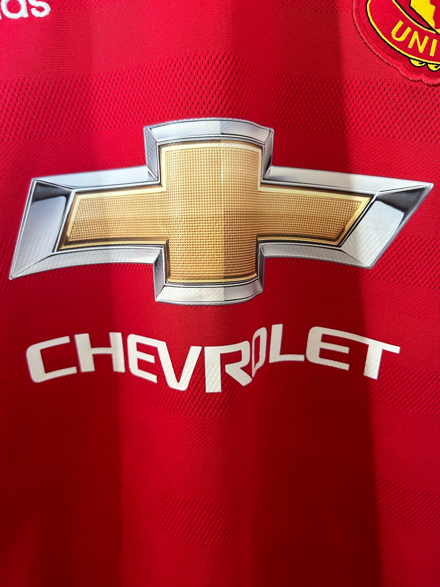 Manchester United 2015-16 Home Shirt L/S - Rooney #10 - M
