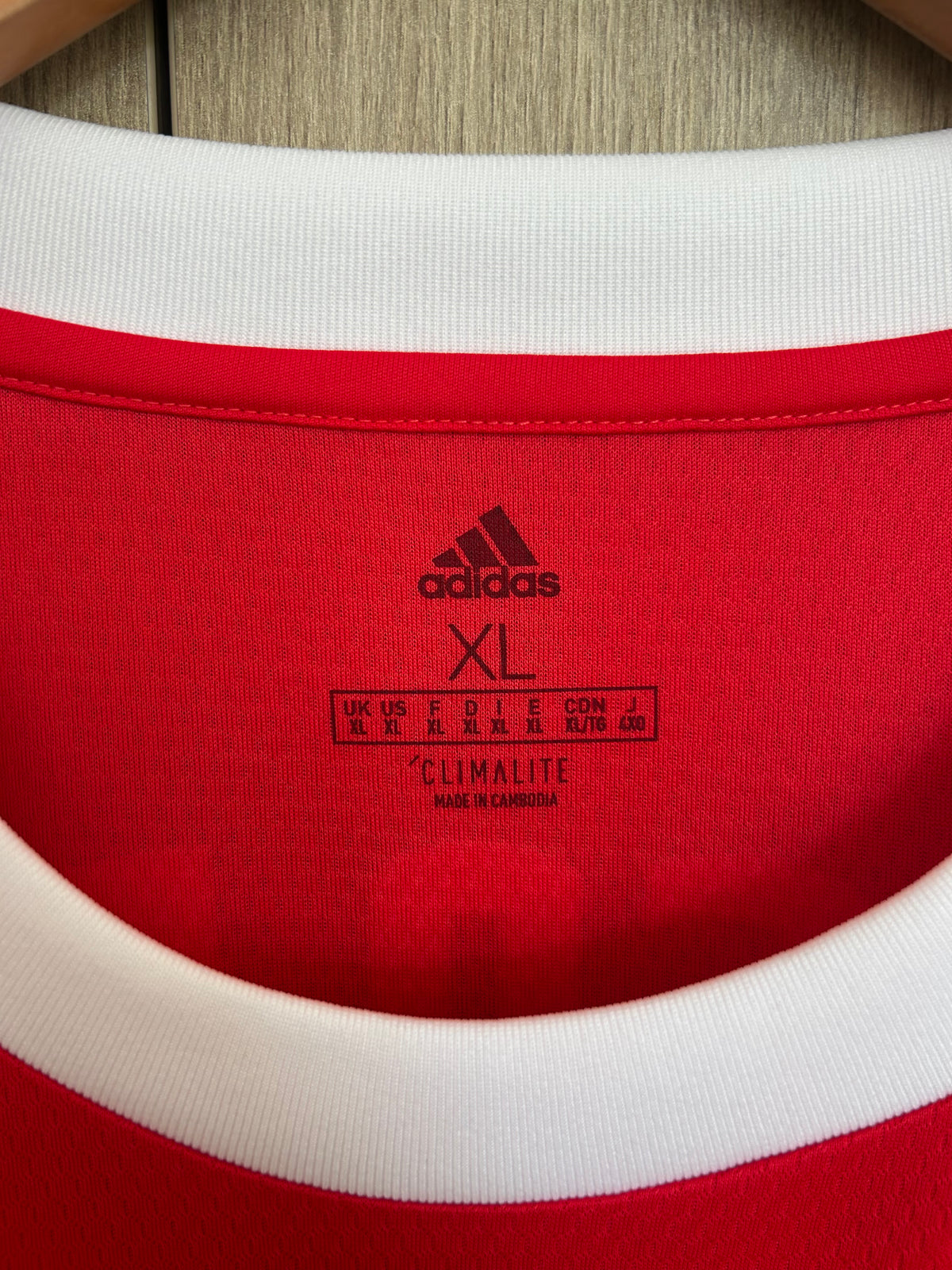 Benfica 2019-20 Home Shirt - Ruben Dias #6 - XL